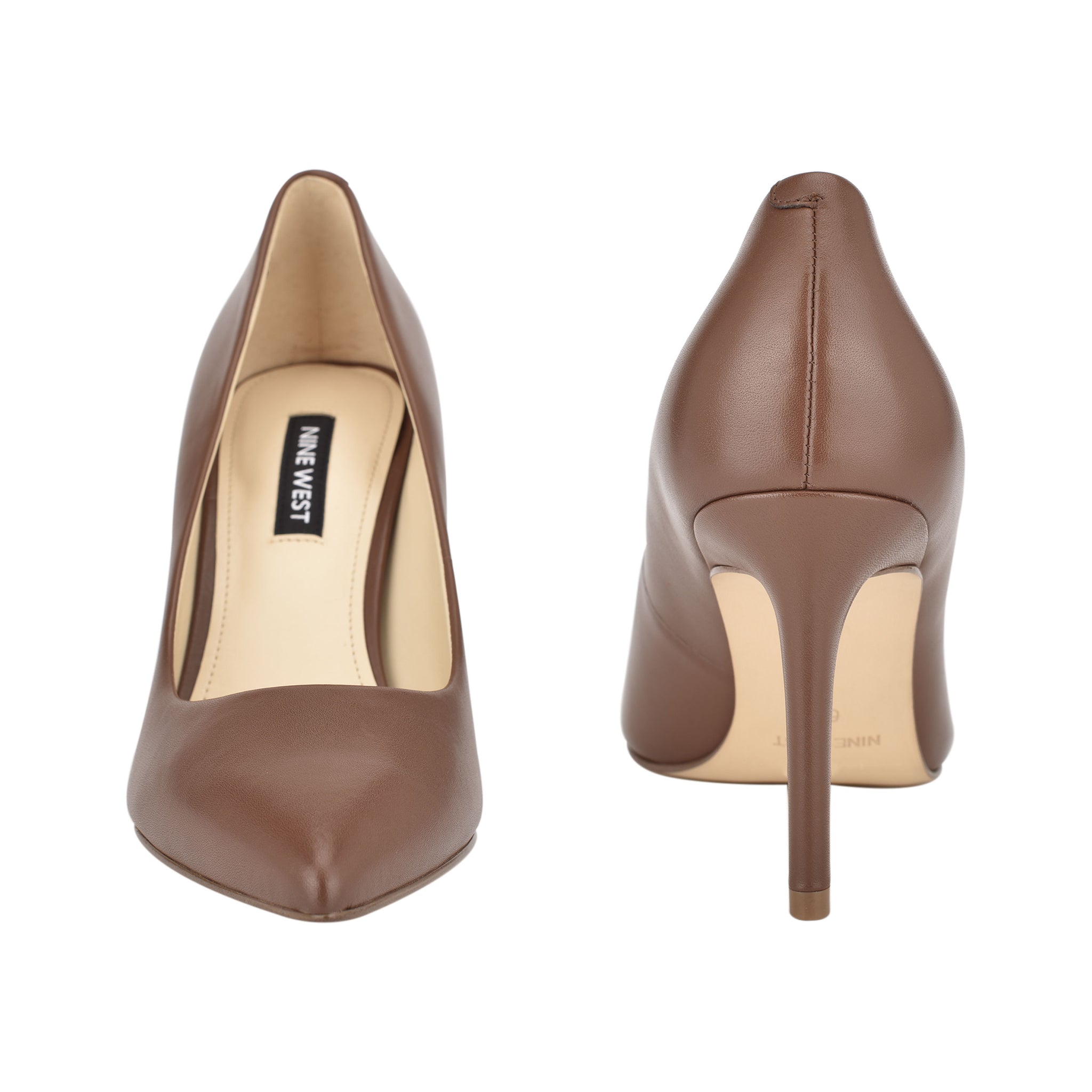 Ezra Pointy Toe Pumps - Nine West