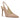 Feather Pointy Toe Slingback Pumps