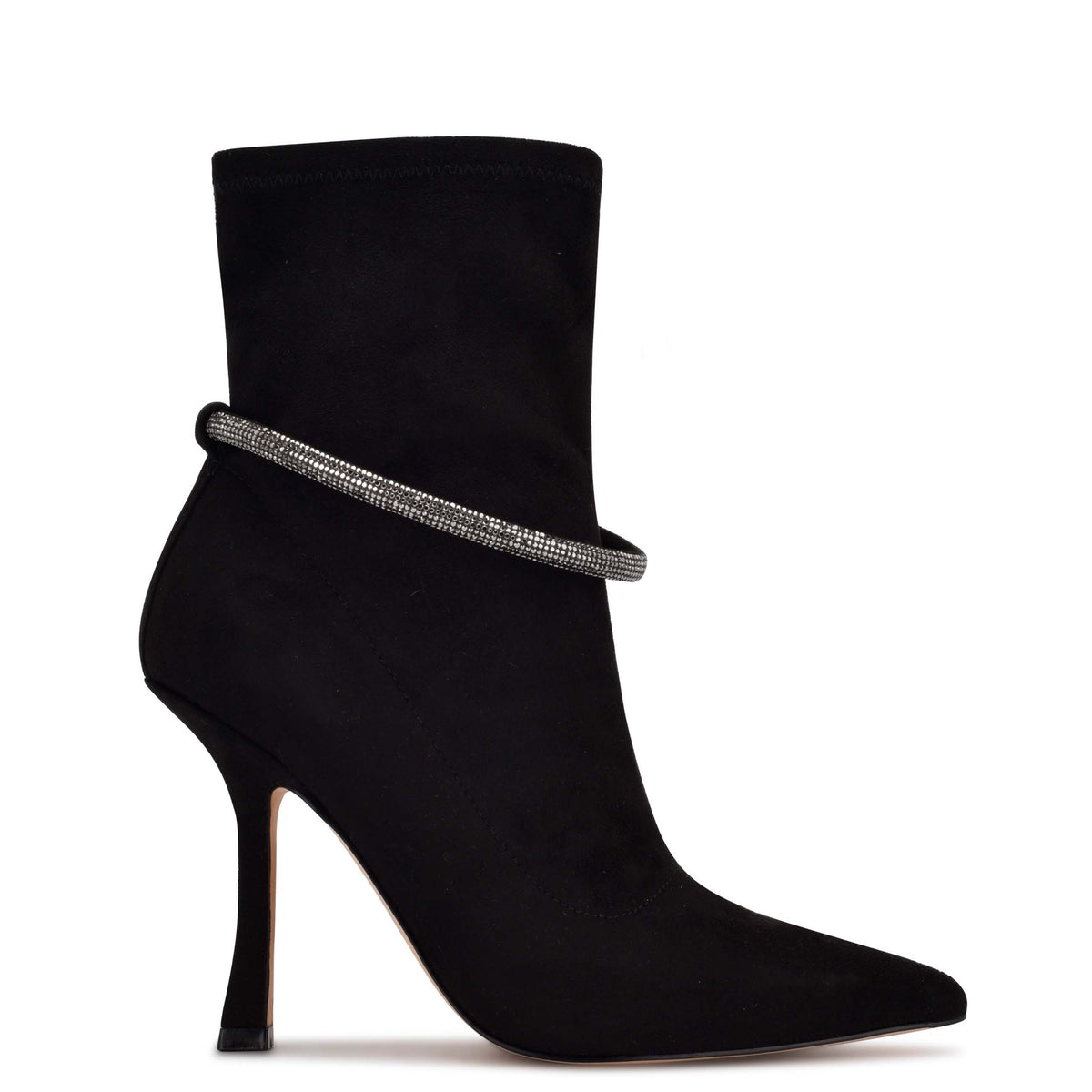 Nine west black booties Clearance