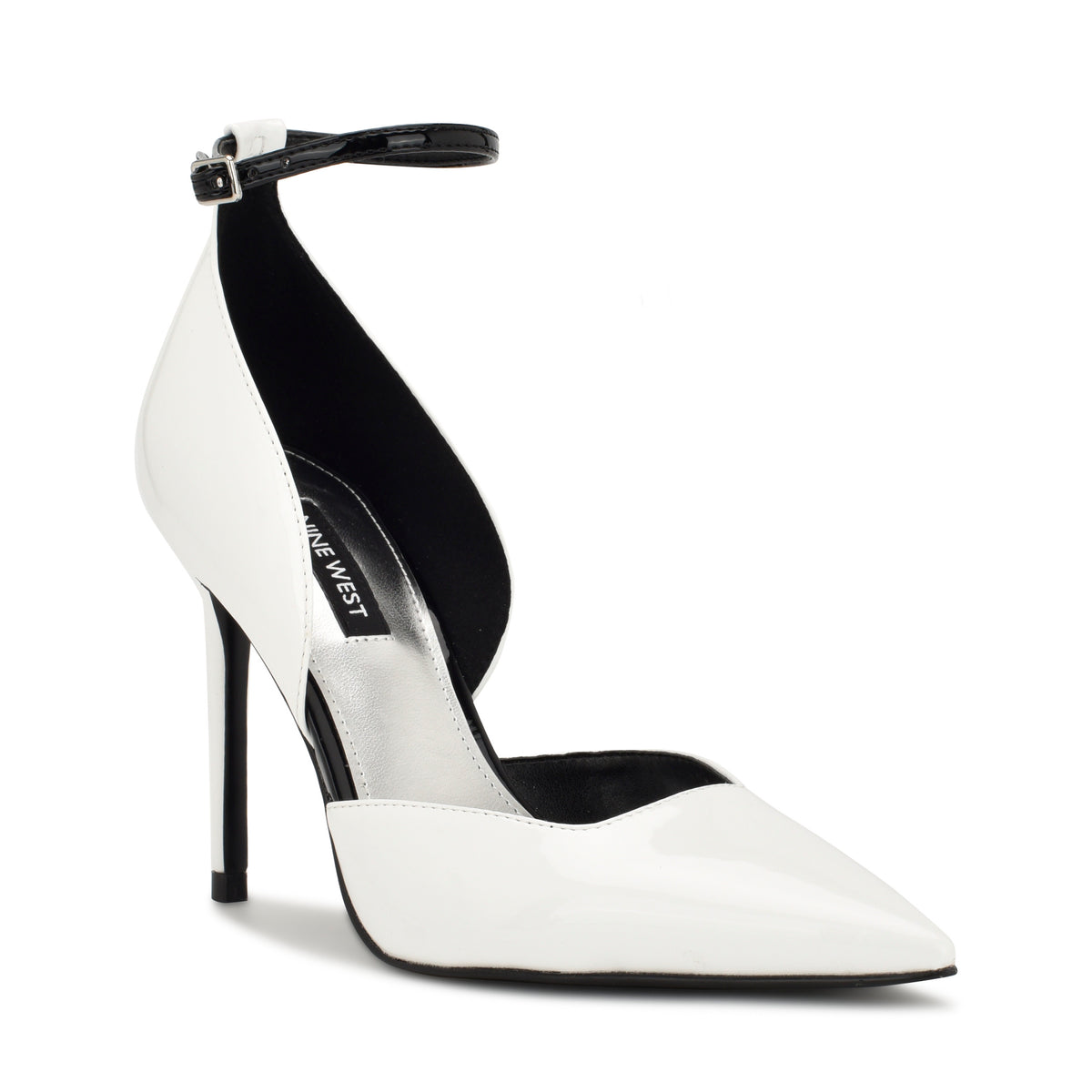 Finda d&#39;Orsay Ankle Strap Pumps
