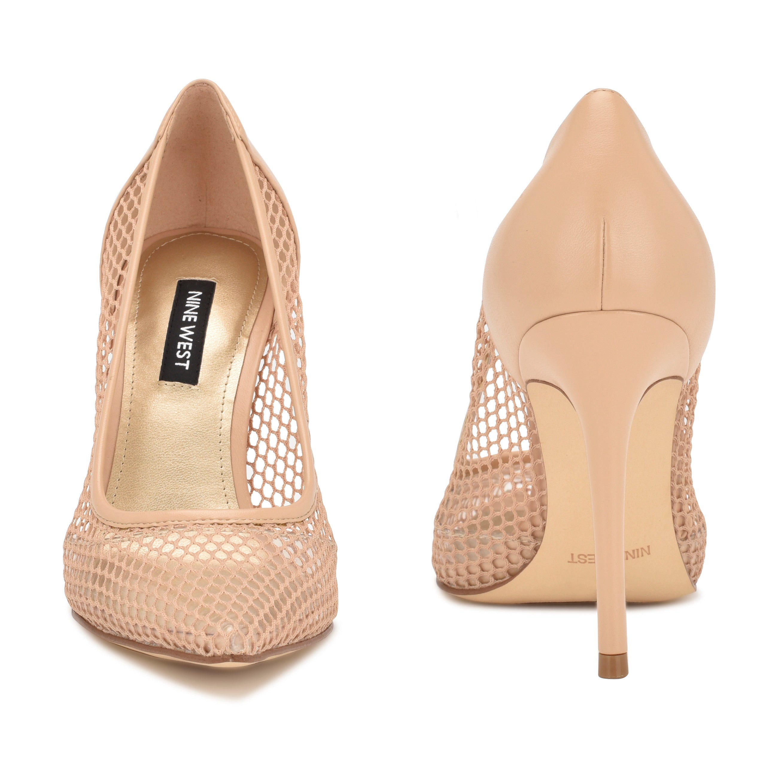 Nine west cheap mesh heels