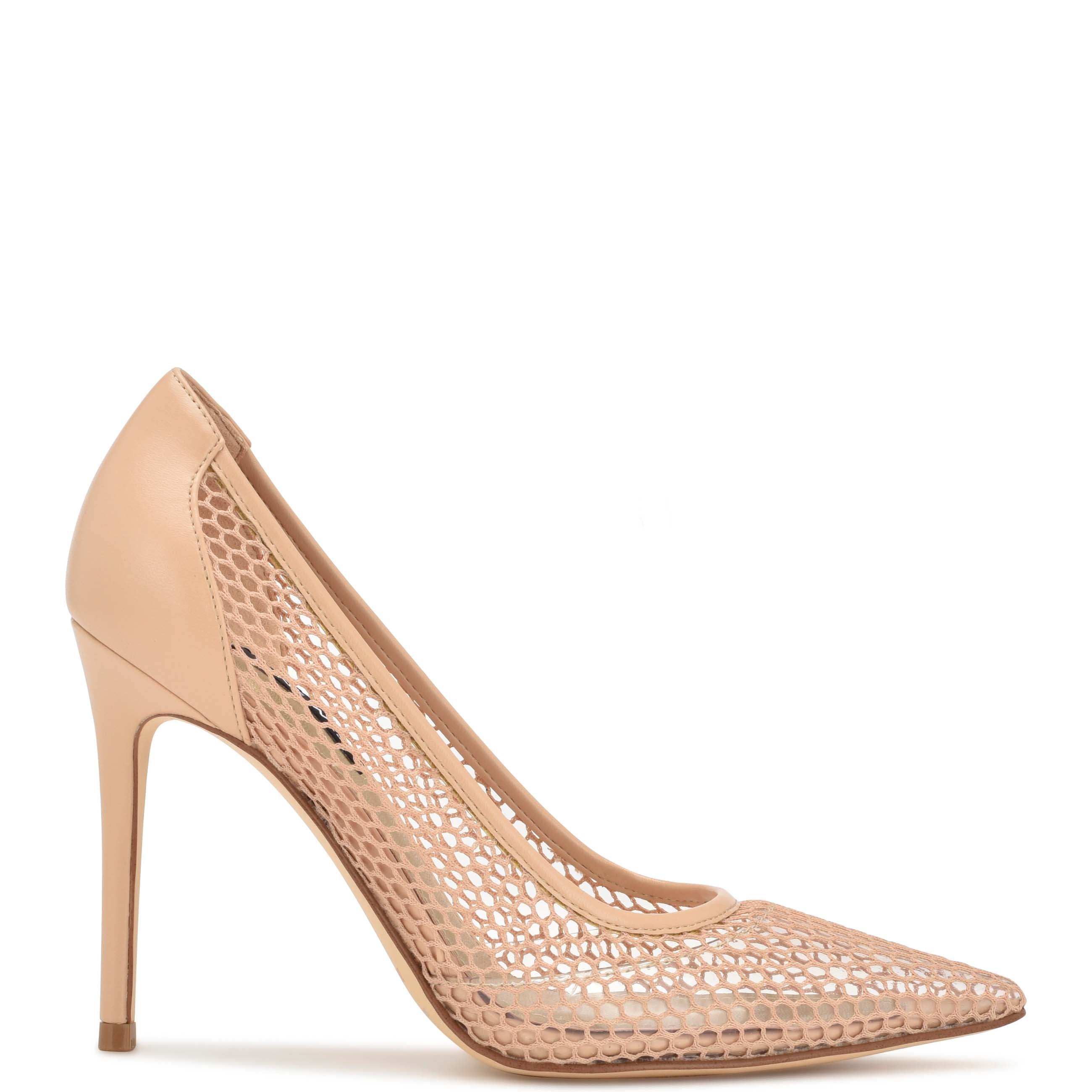 Flings Mesh Pumps