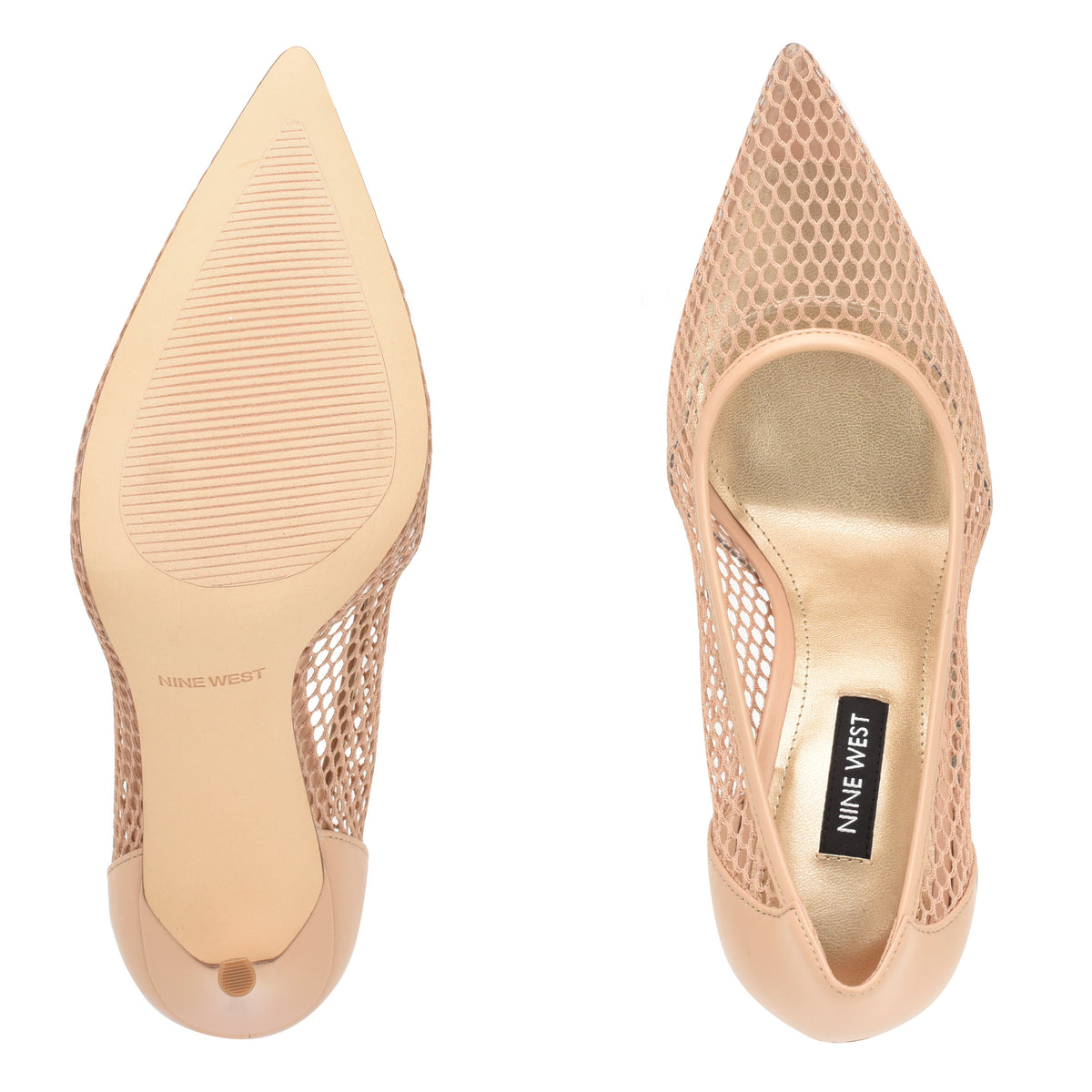 Flings Mesh Pumps