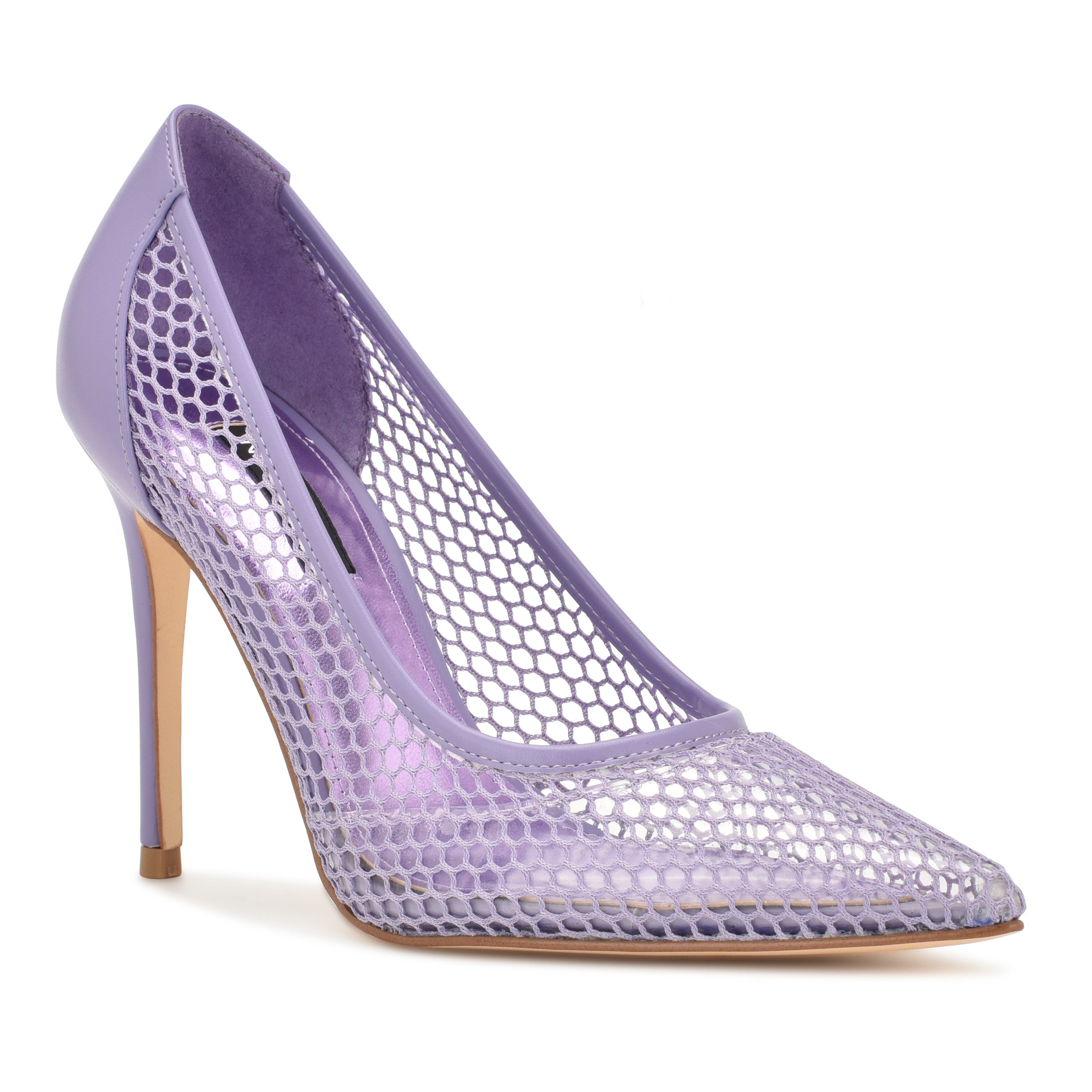 Flings Mesh Pumps