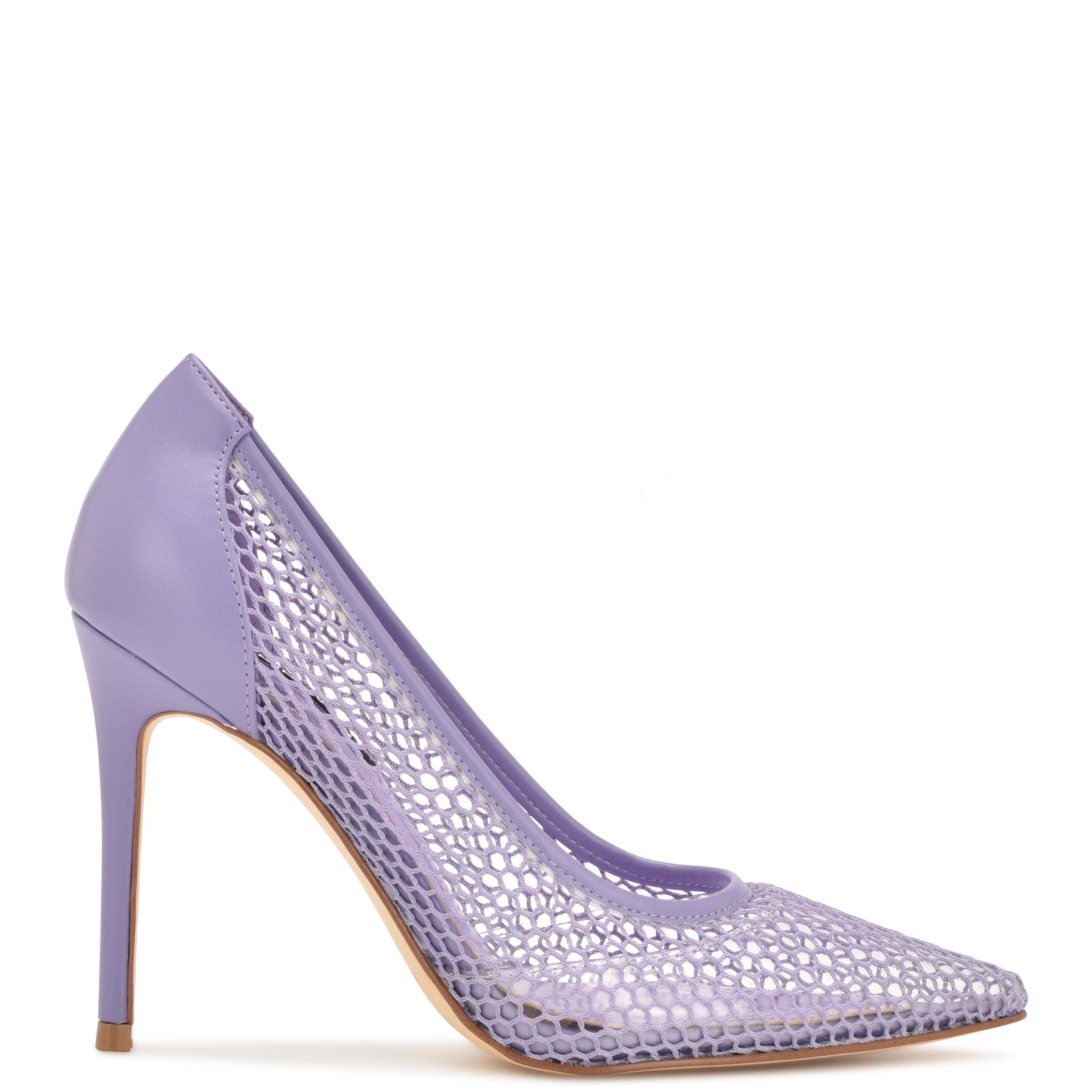 Flings Mesh Pumps