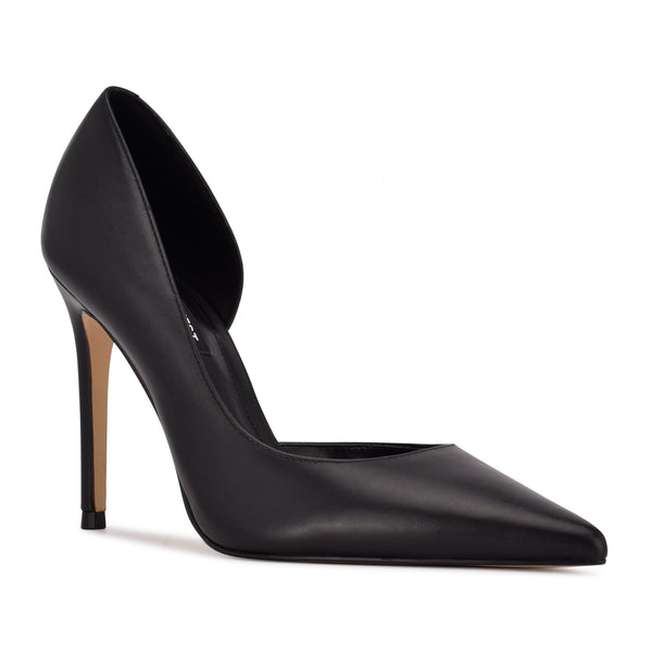 Folowe d'Orsay Pointy Toe Pumps - Nine West