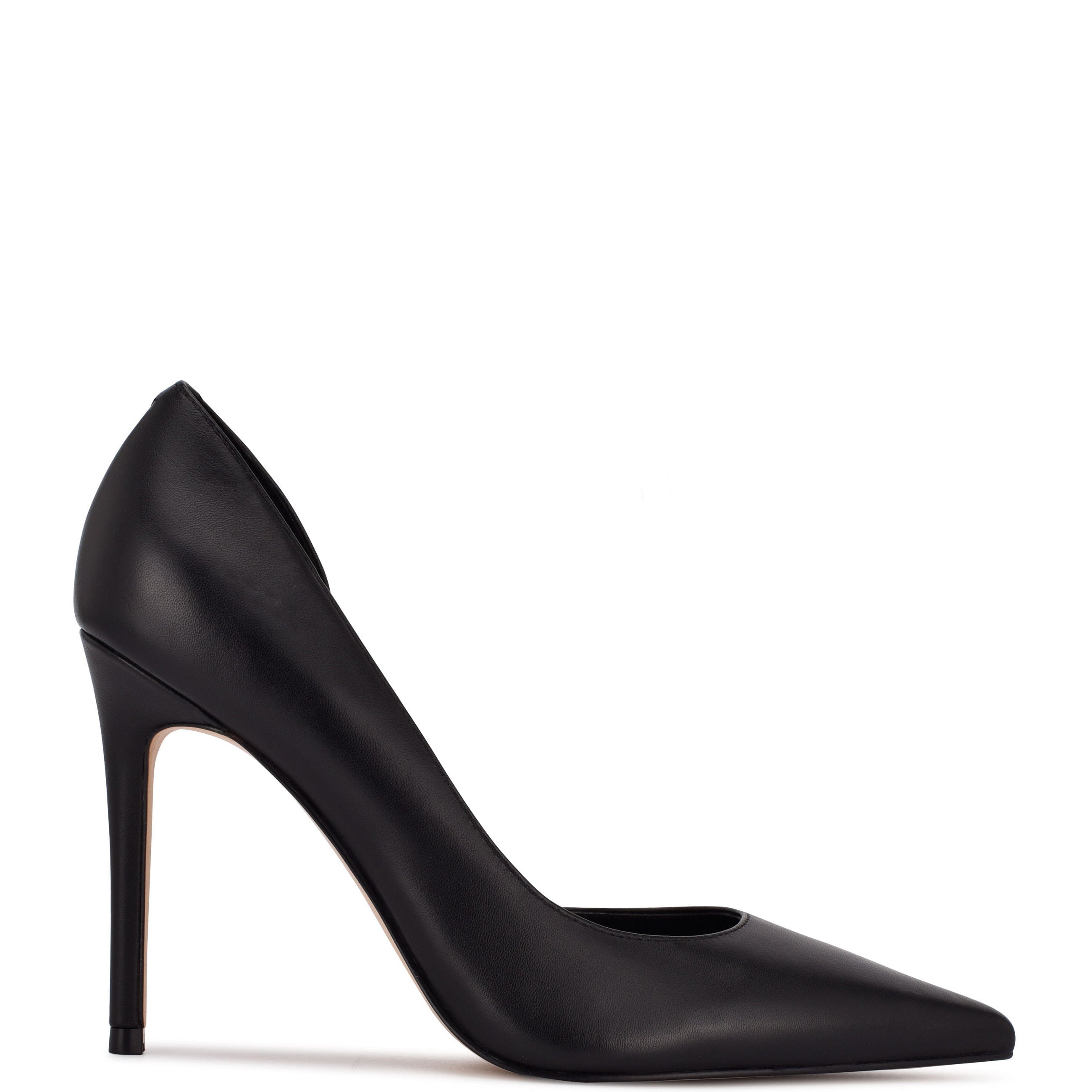 Buy Black Open Toe Chunky High Heels Sandals | Look Stylish | DressFair.com