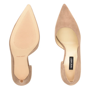 Folowe d'Orsay Pointy Toe Pumps - Nine West