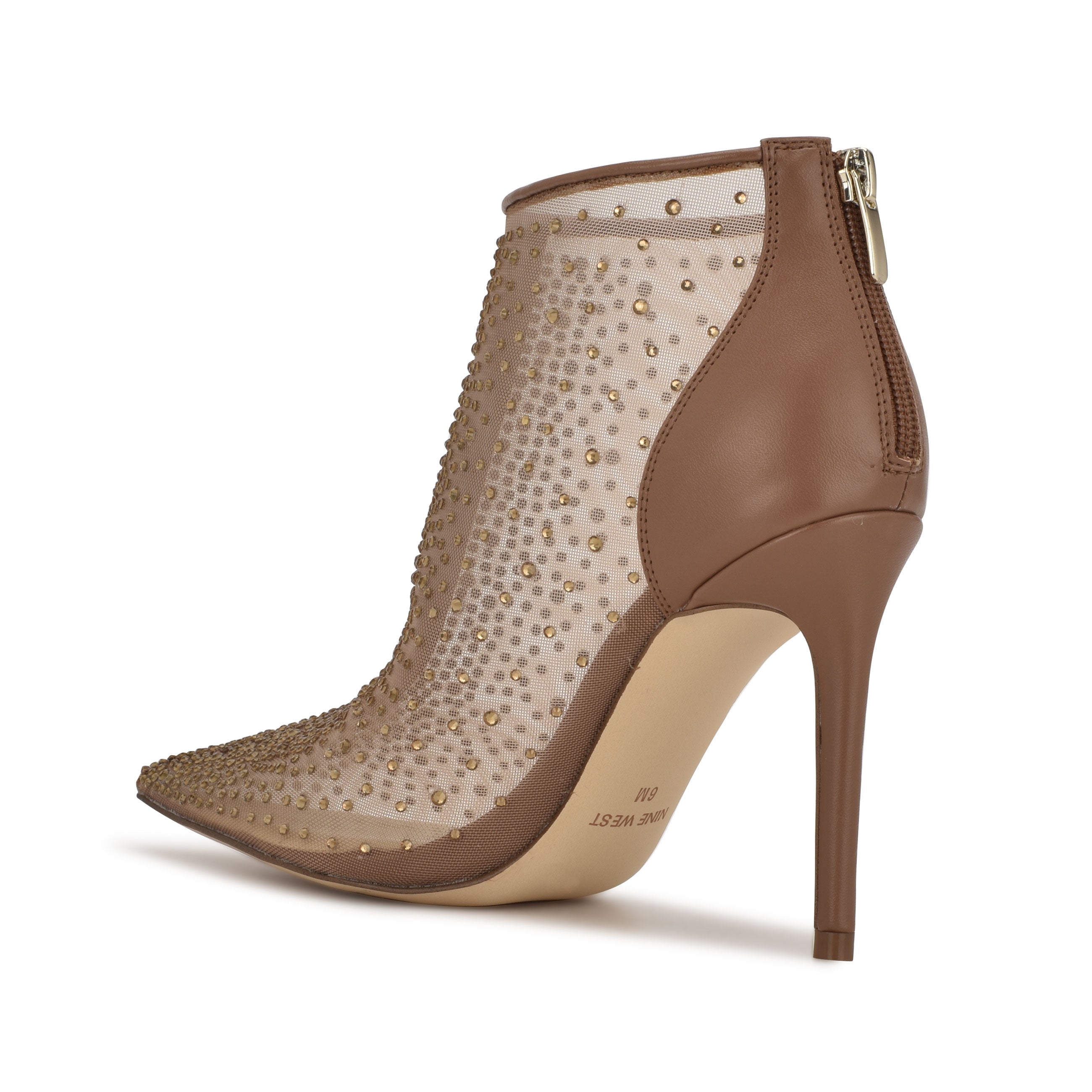 Nine West Women's Glowup Platform Booties