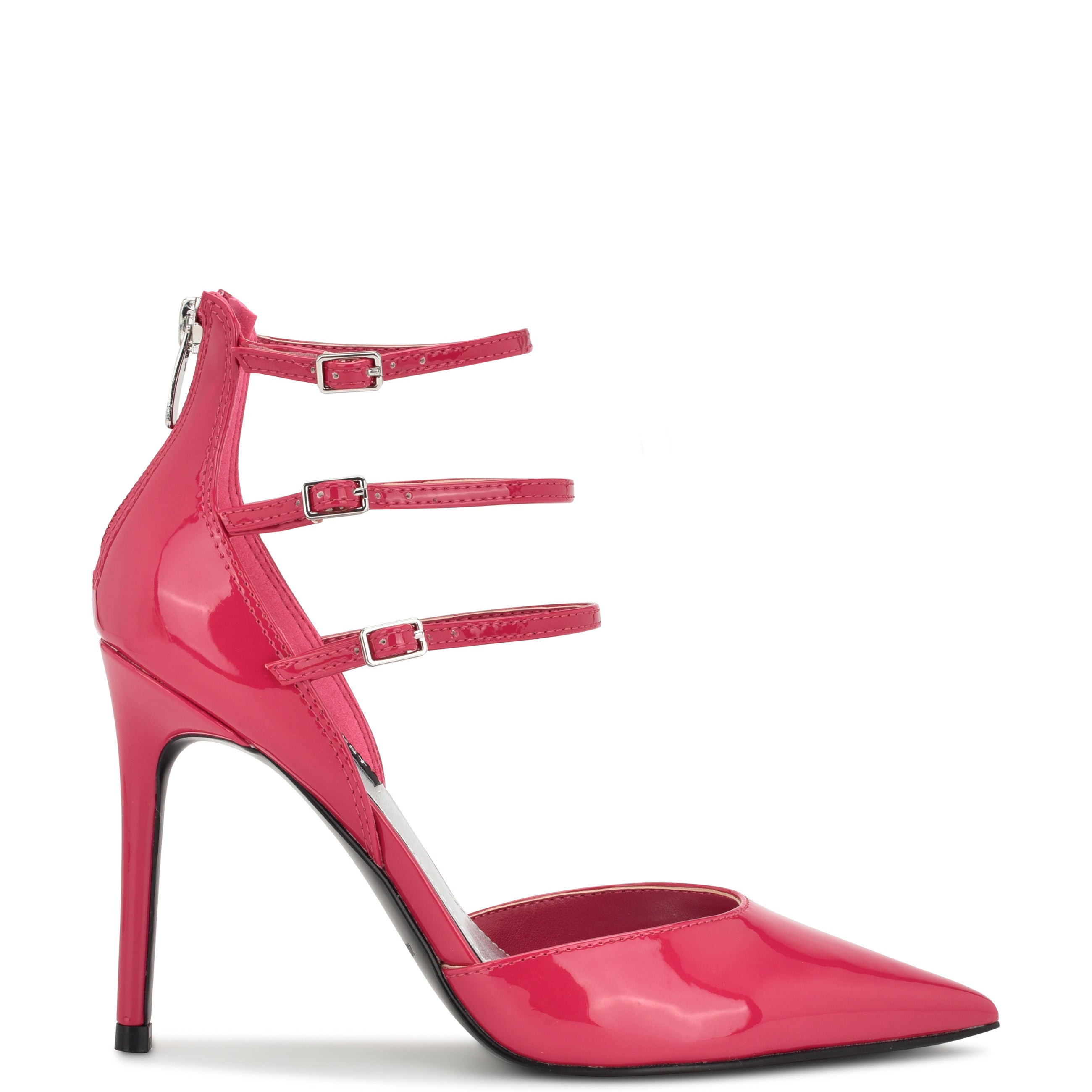 Strappy pumps cheap