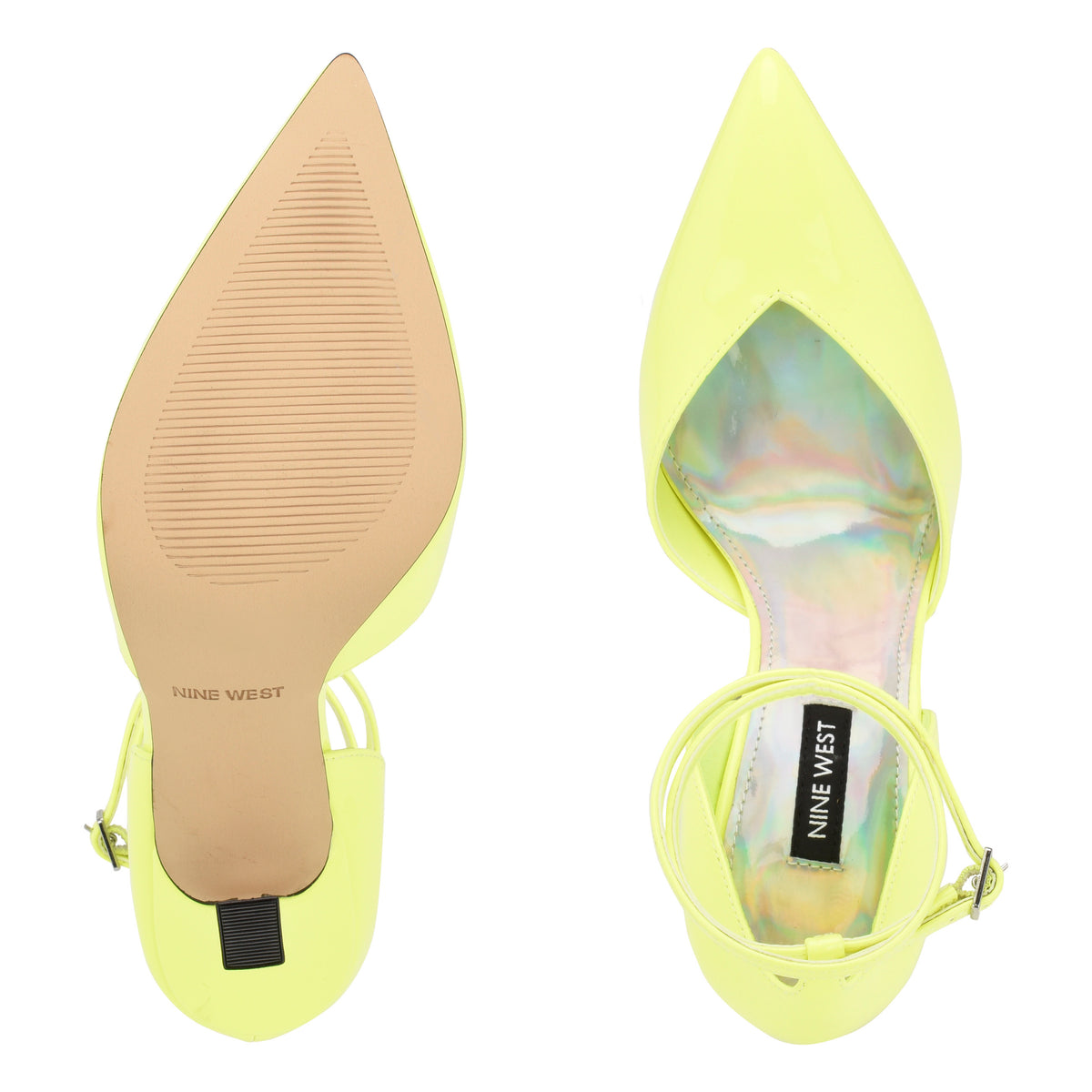 Frends Ankle Strap d&#39;Orsay Pumps