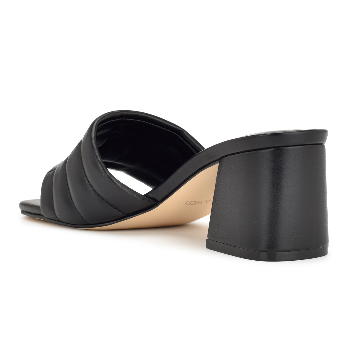 Glenra Heeled Slide Sandals