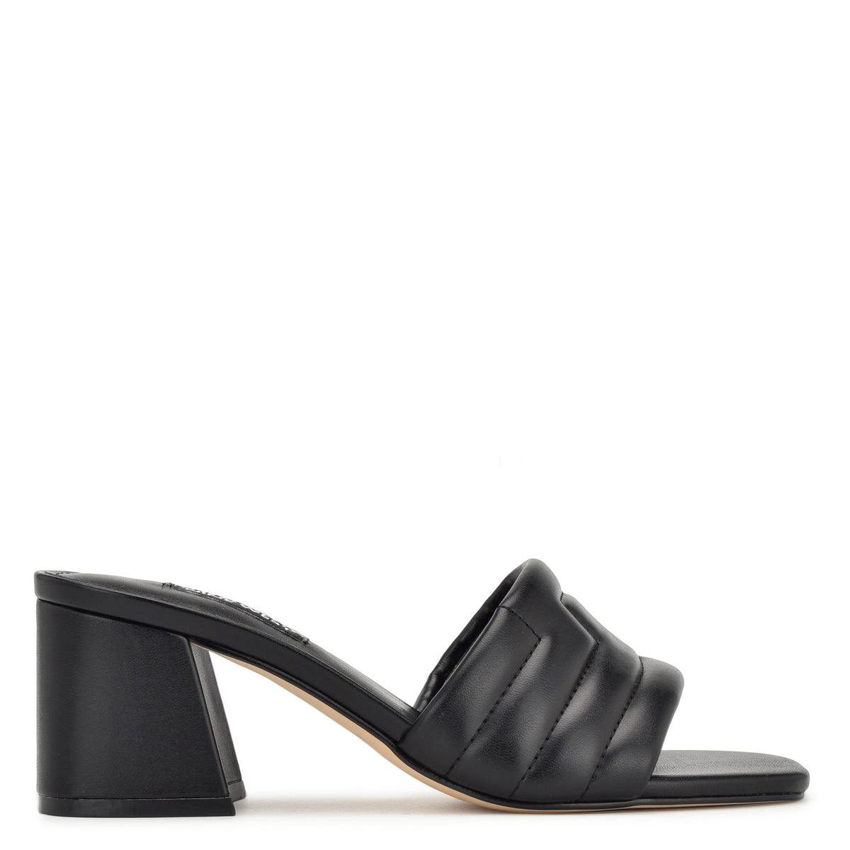 Glenra Heeled Slide Sandals