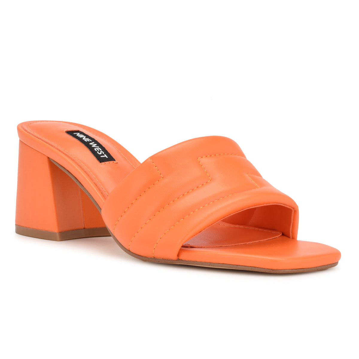 Glenra Heeled Slide Sandals