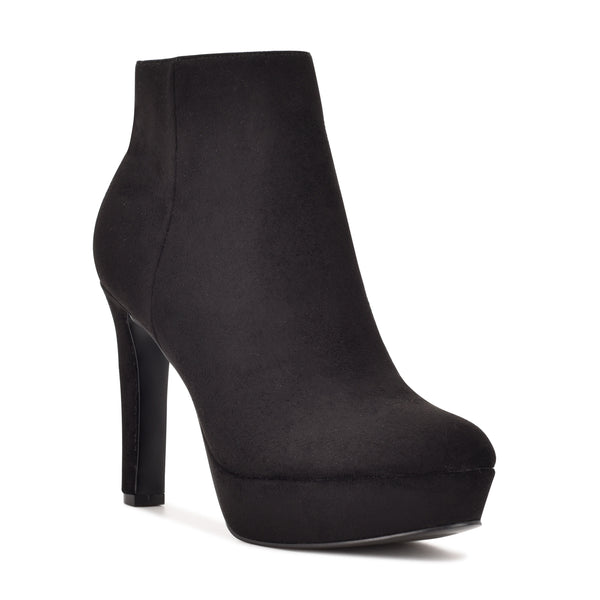 Glowup Platform Booties - Nine West