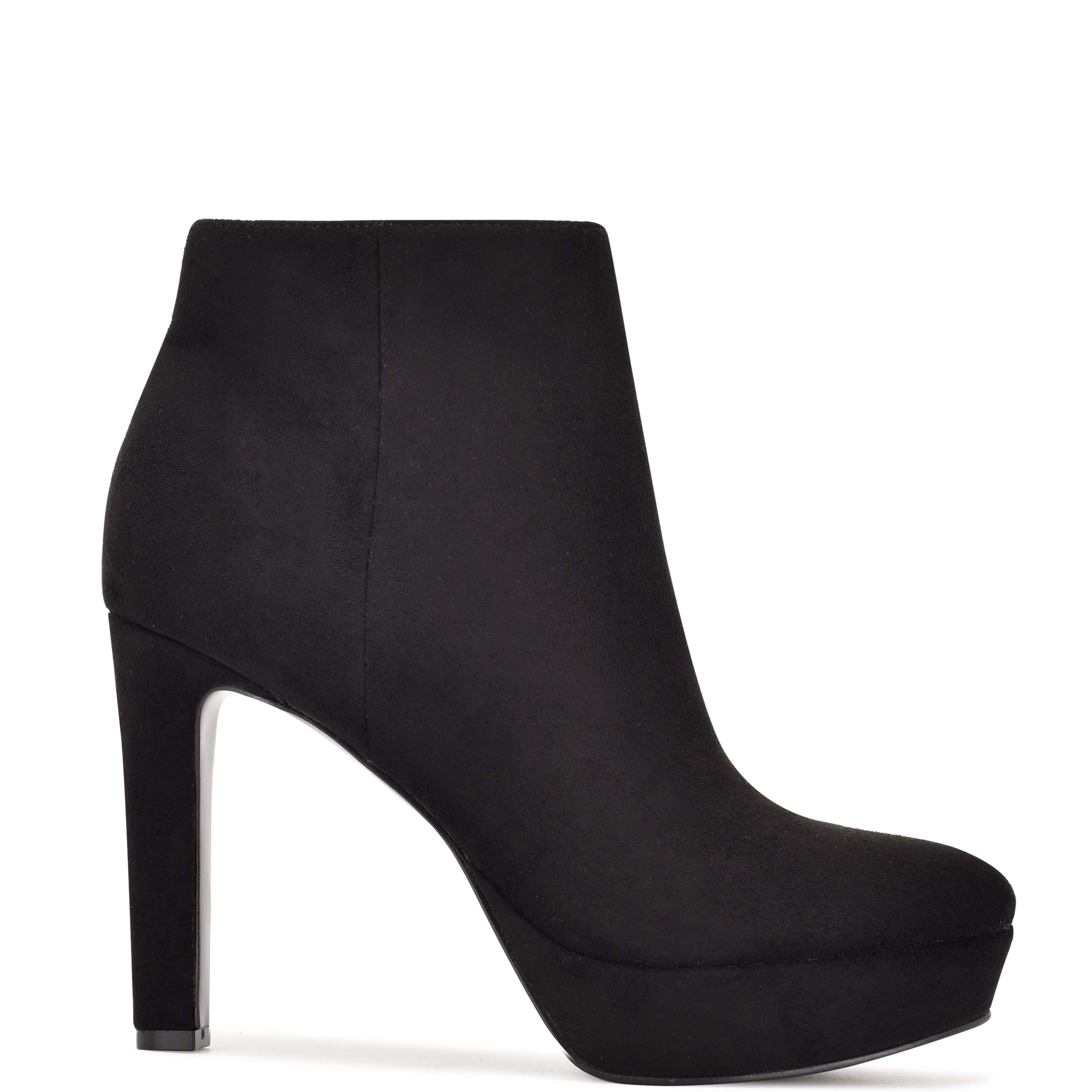 NINEWEST Glowup Platform Booties