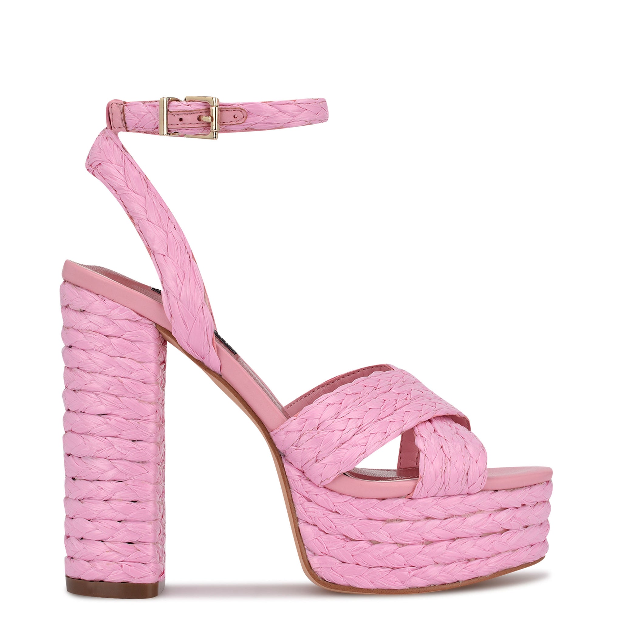 Clarita Pillar Platform Fluo Pink – Alexandre Birman