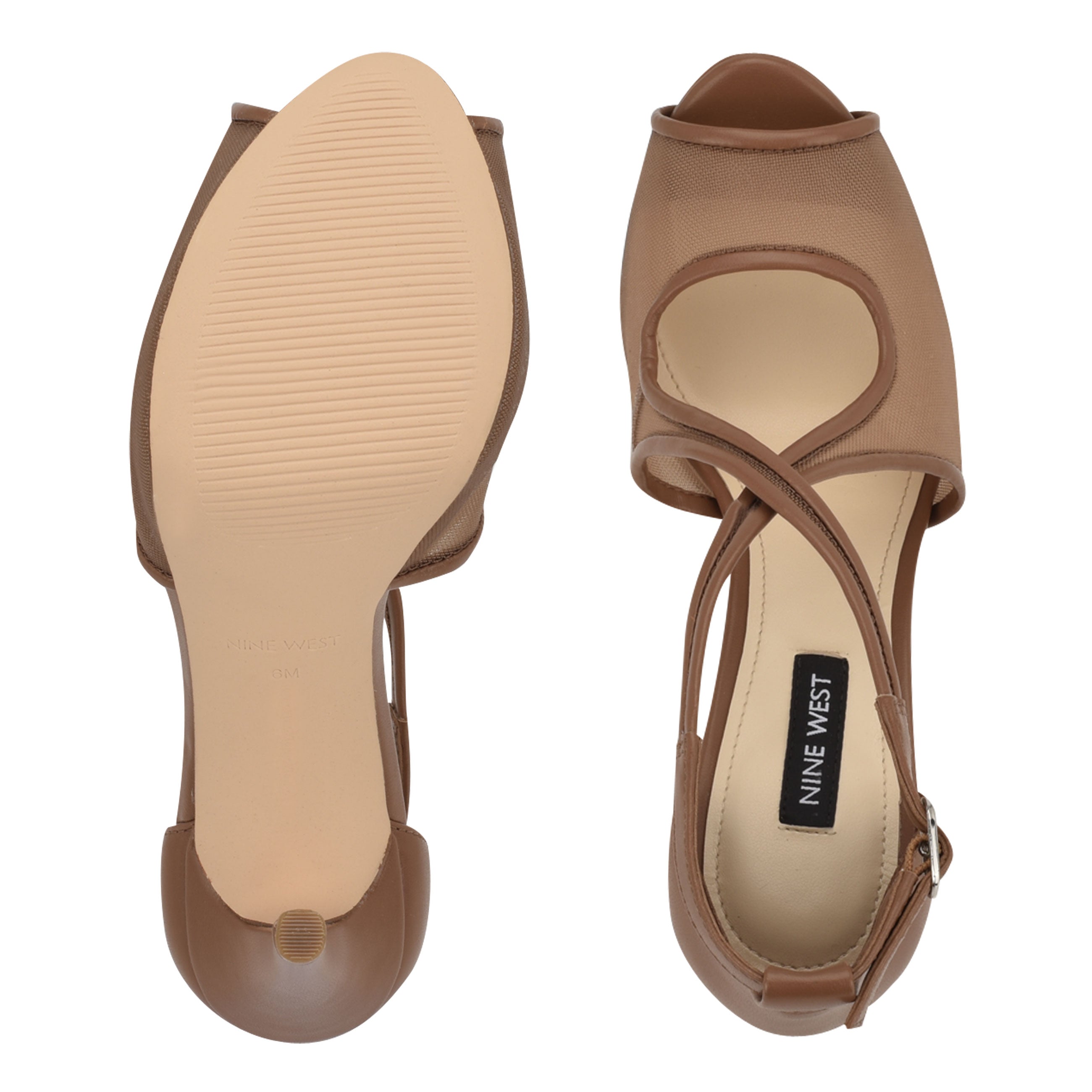 Lucy Peep Toe Platform Heel – OneStepForth