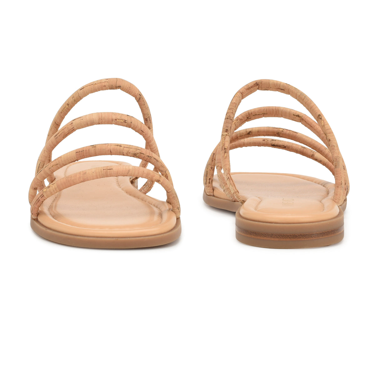 Hapily Flat Slide Sandals