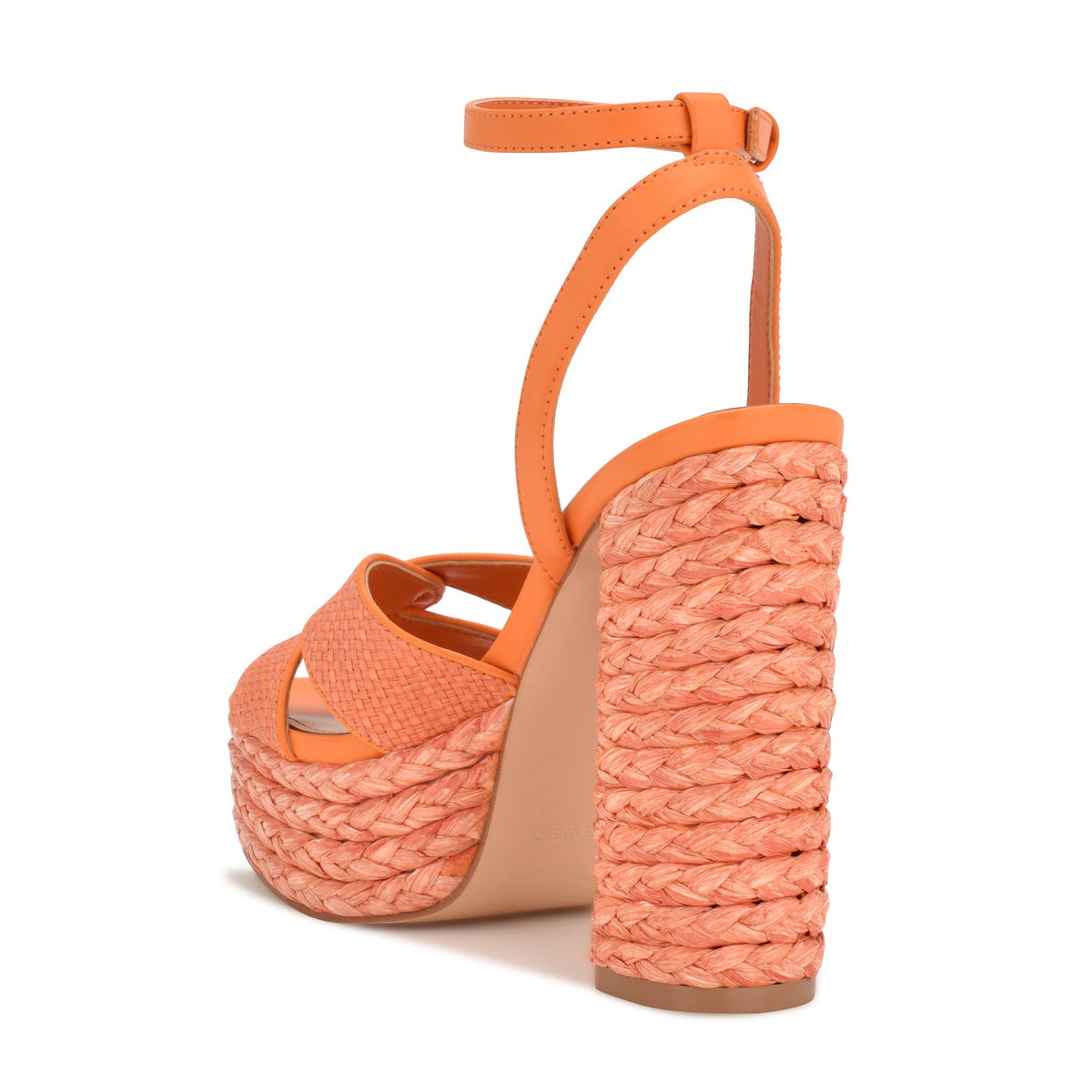 Hayya Woven Platform Sandals