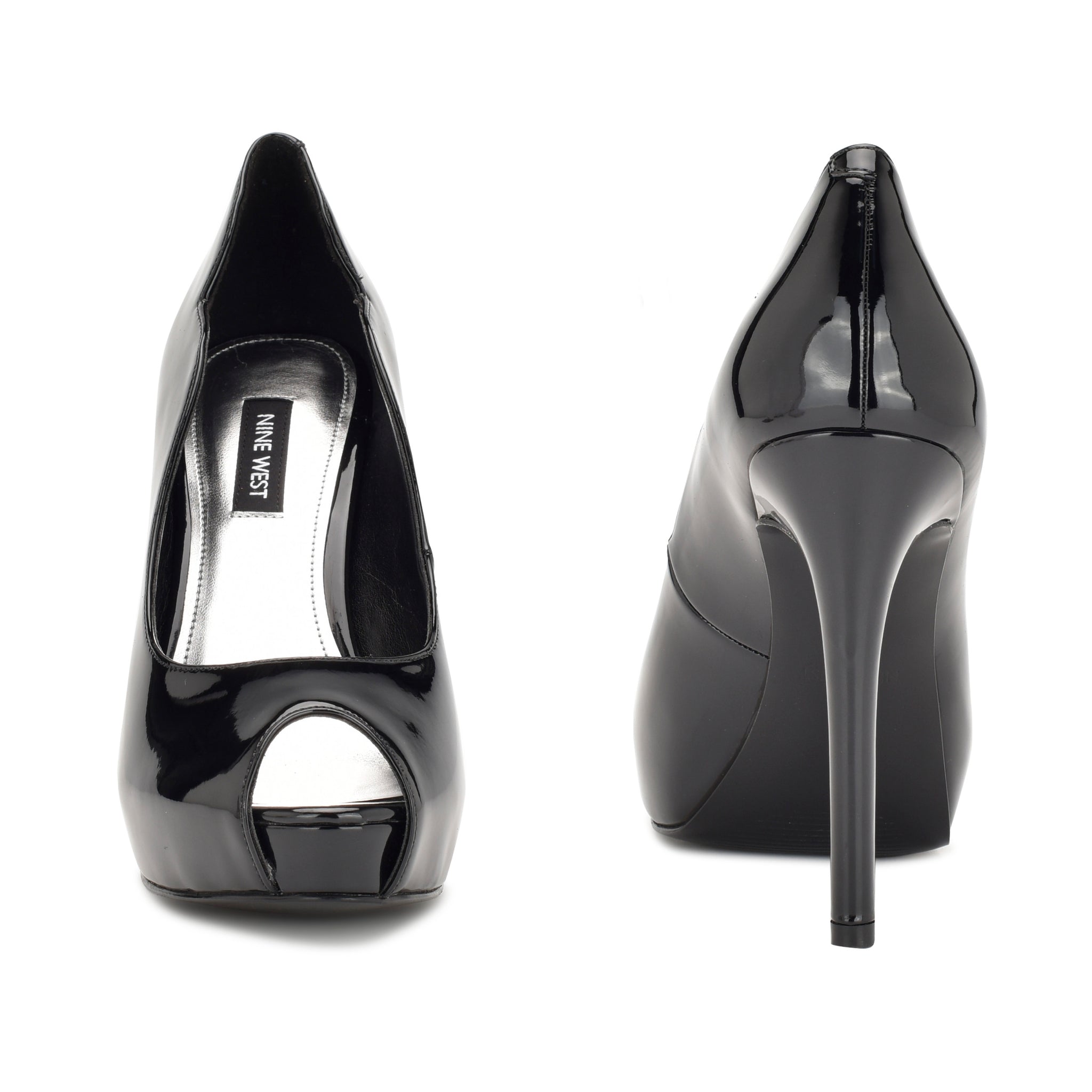 Hilare Peep Toe Pumps - Nine West