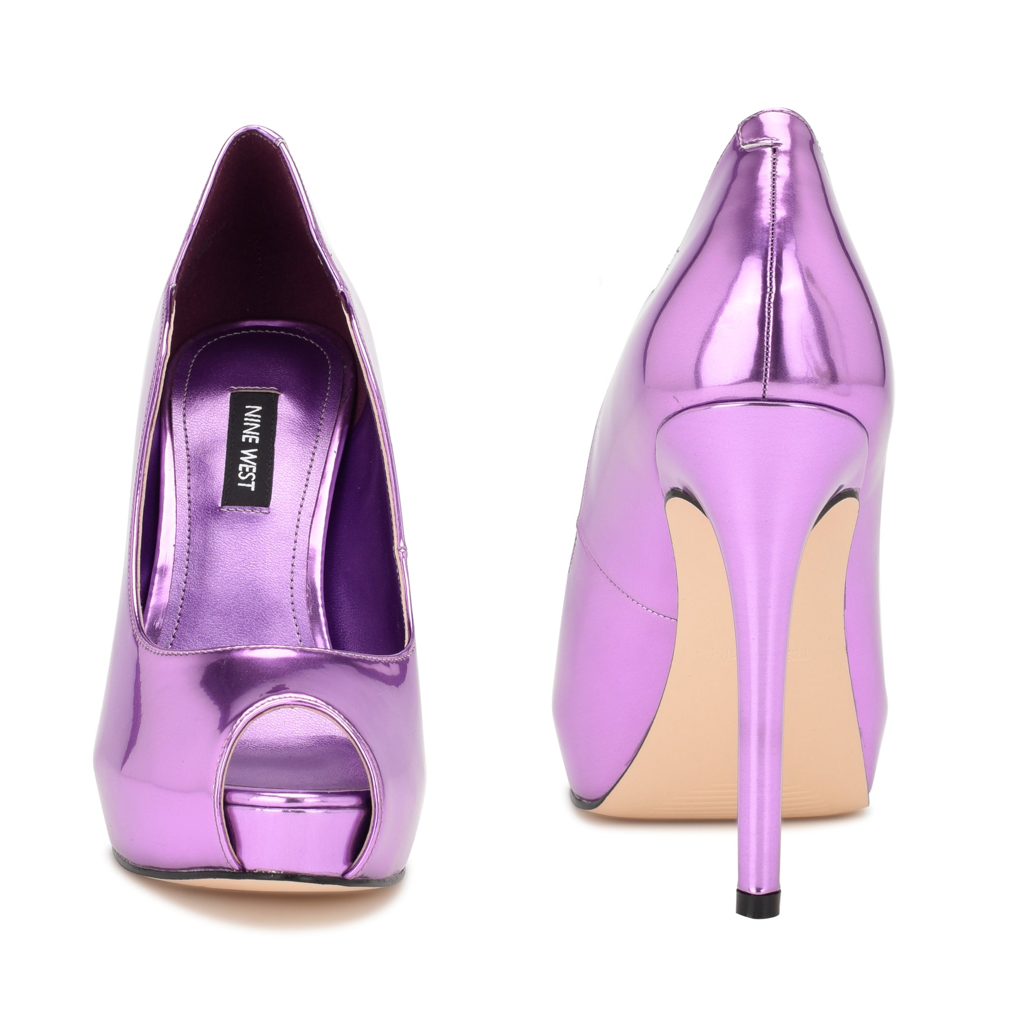 Hilare Peep Toe Pumps - Nine West