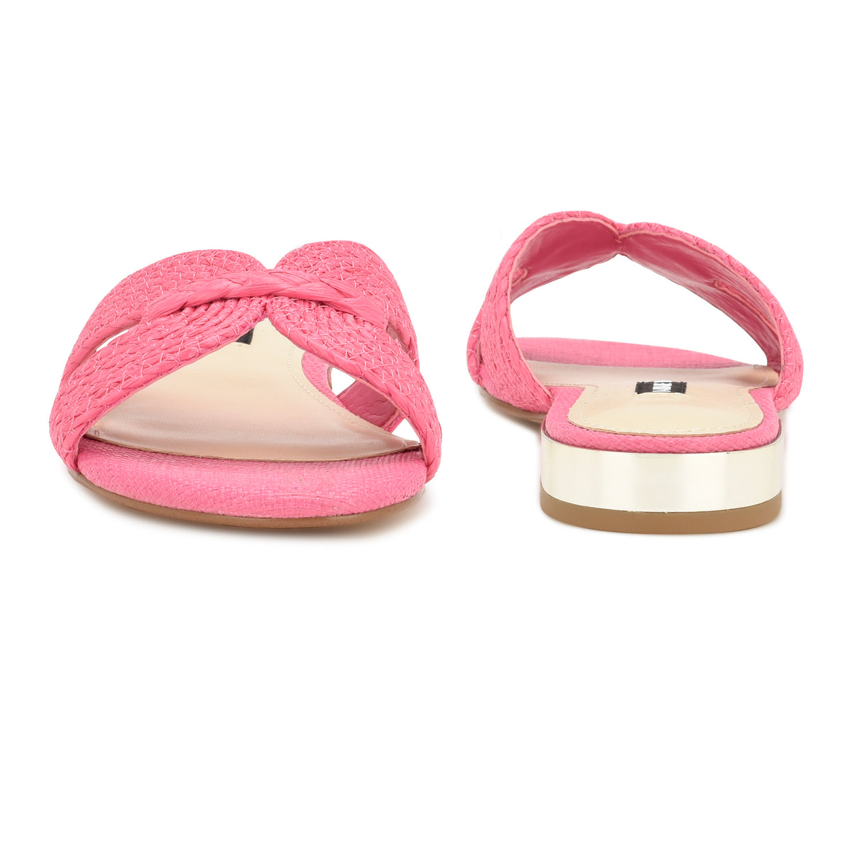 Irenie Flat Slide Sandals