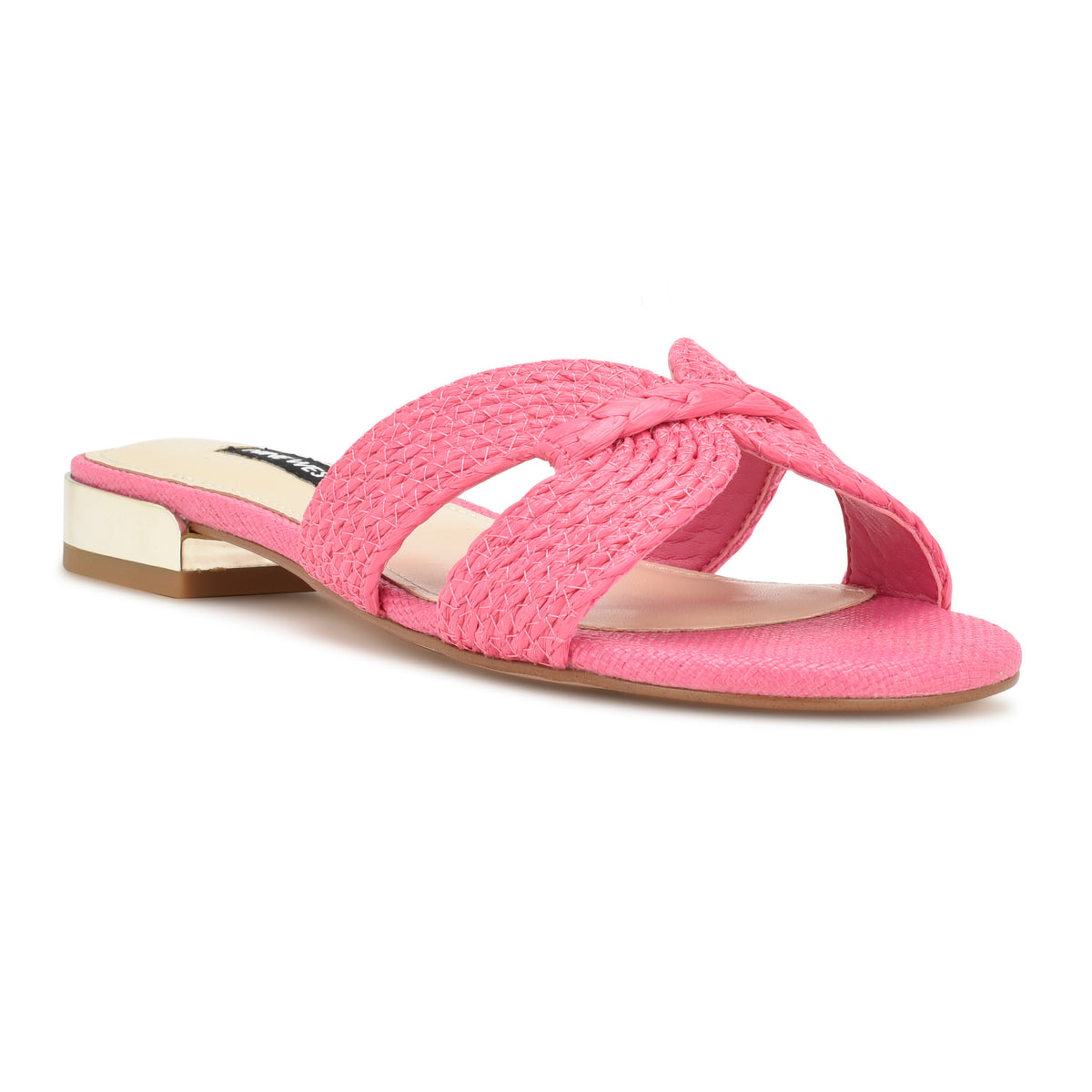 Irenie Flat Slide Sandals