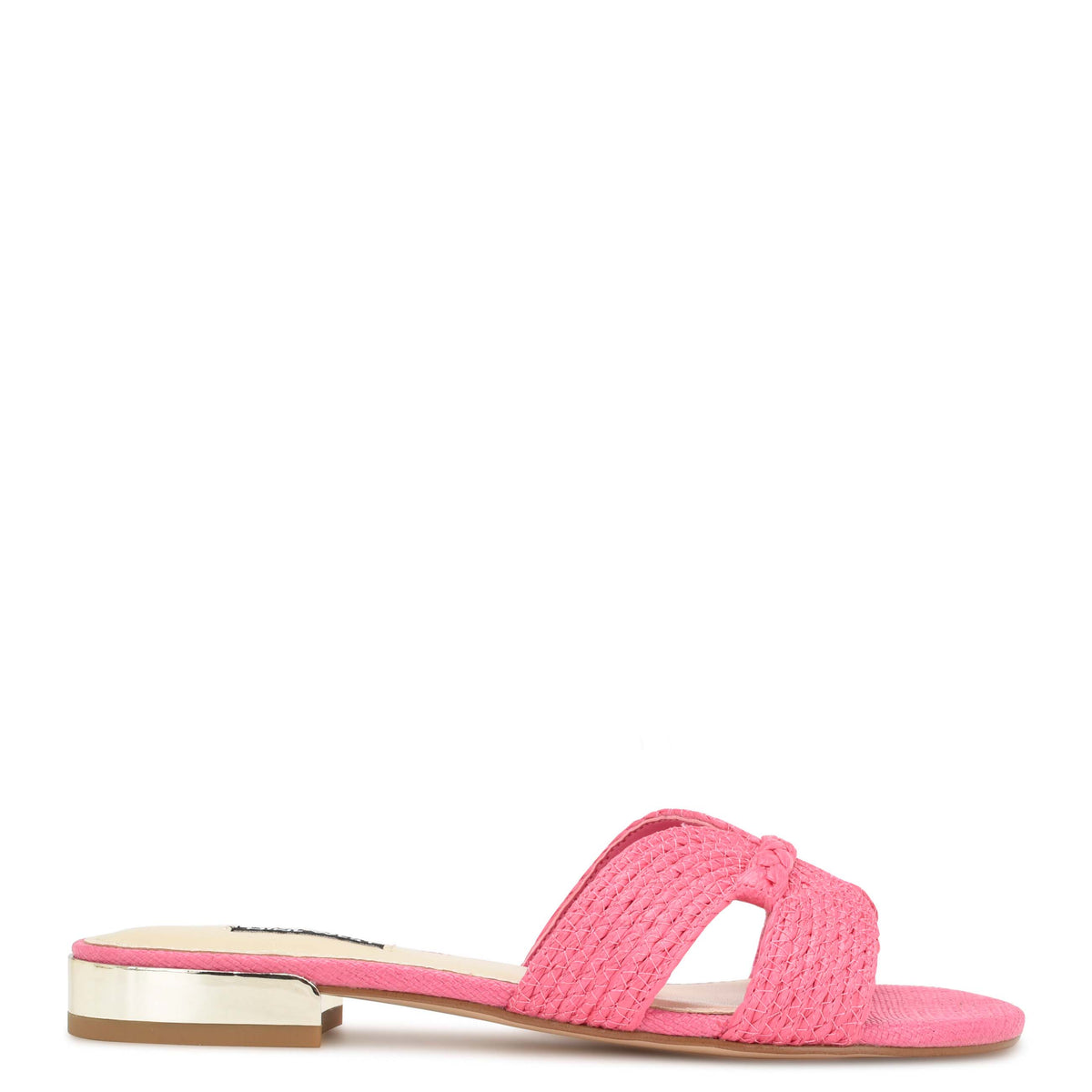 Irenie Flat Slide Sandals