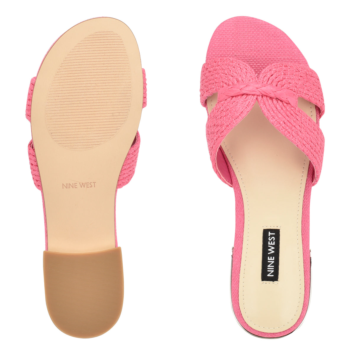 Irenie Flat Slide Sandals