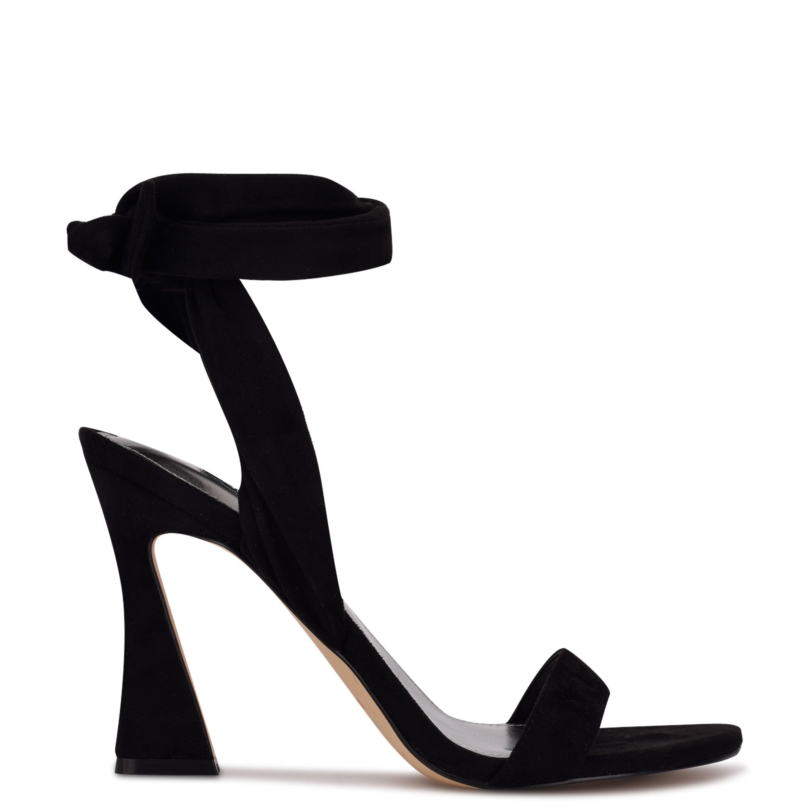 Kelsie Ankle Wrap Heeled Sandals