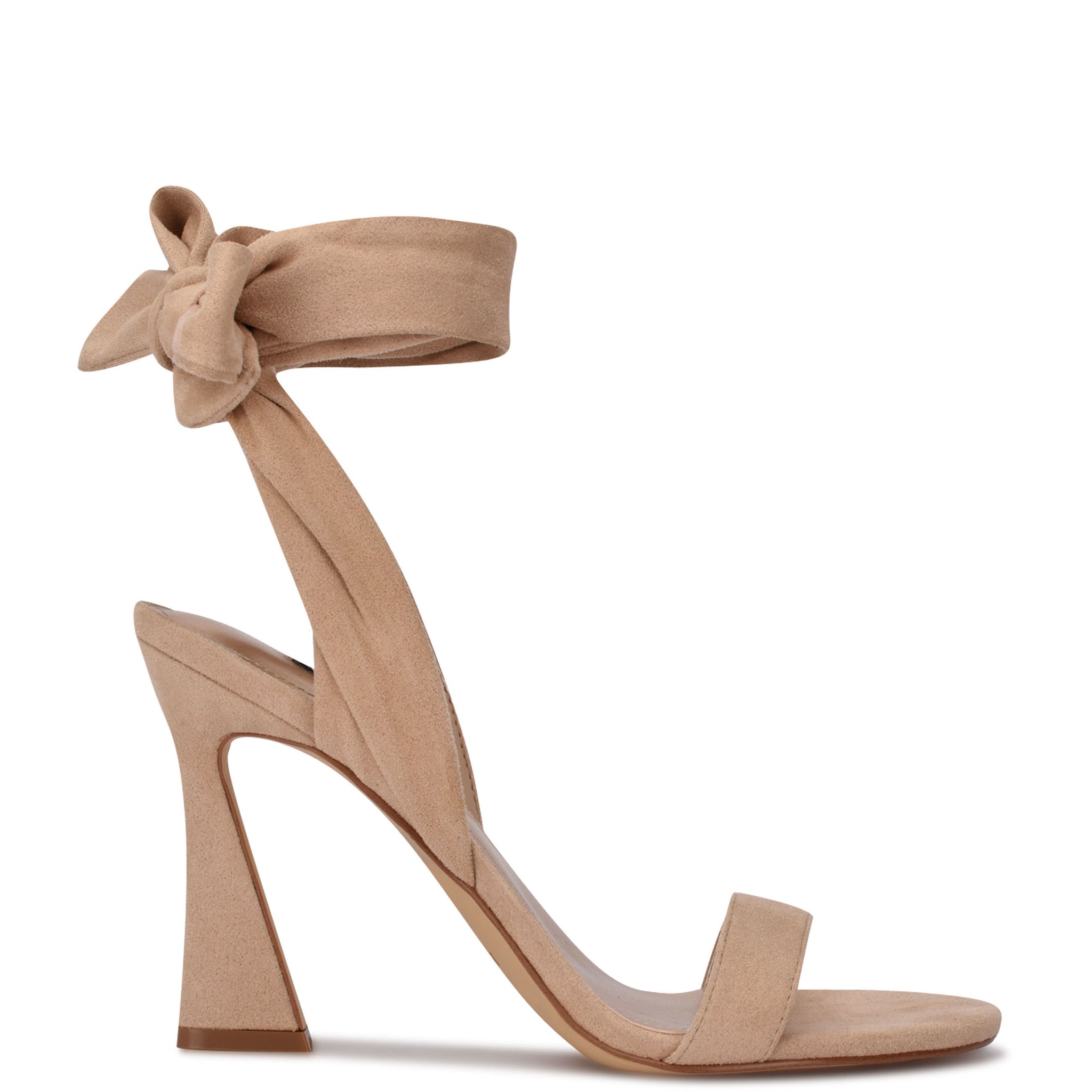 Pink Satin Platform High Heeled Sandals | Womens | 11 (Available in 9, 8.5, 10) | Lulus | Anklestrap & Anklewrap Sandals