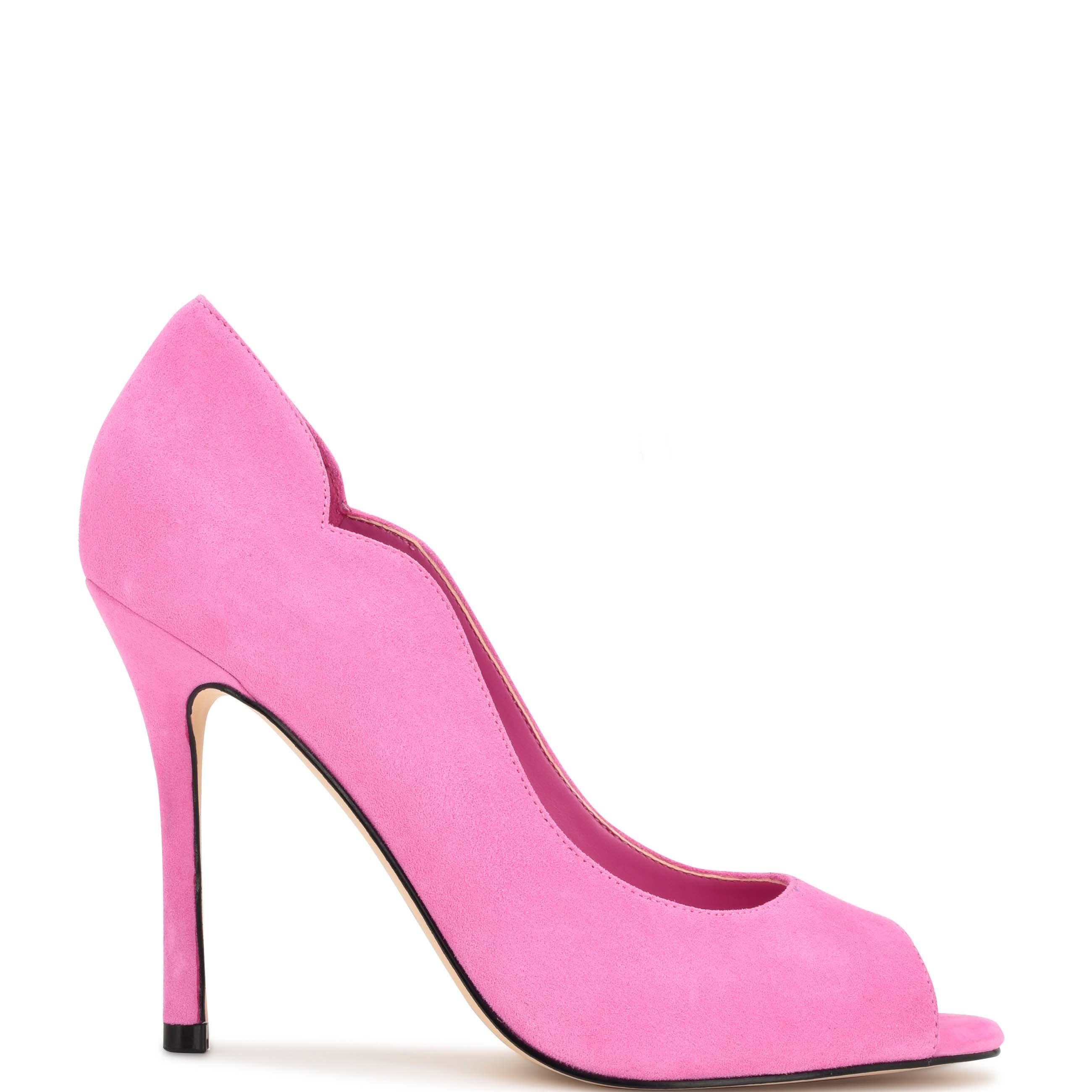 Scheme Women's Classic Slip On Pointy Toe Stiletto High Heel Pumps Shoes (  Hot Pink, 5.5) - Walmart.com