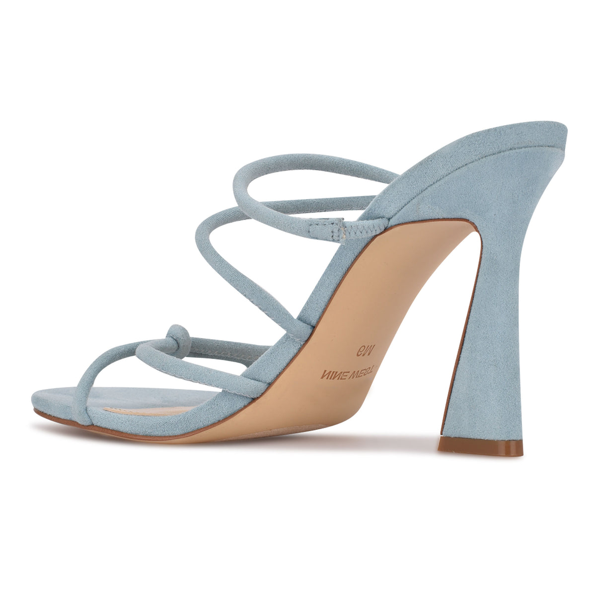 Kims Heeled Slide Sandals