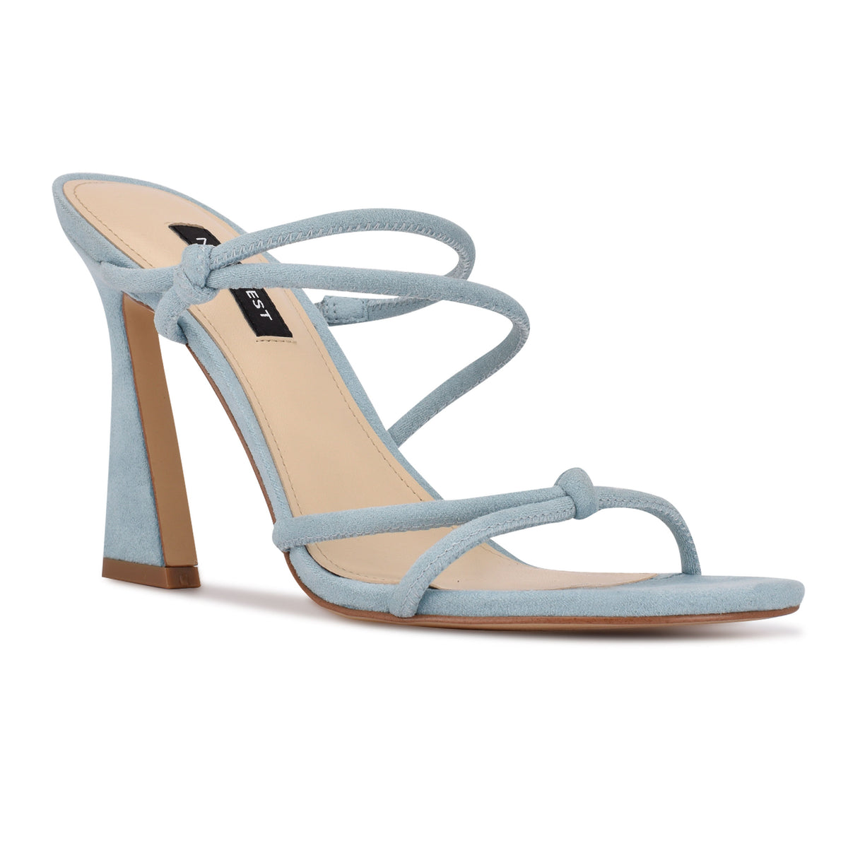 Kims Heeled Slide Sandals