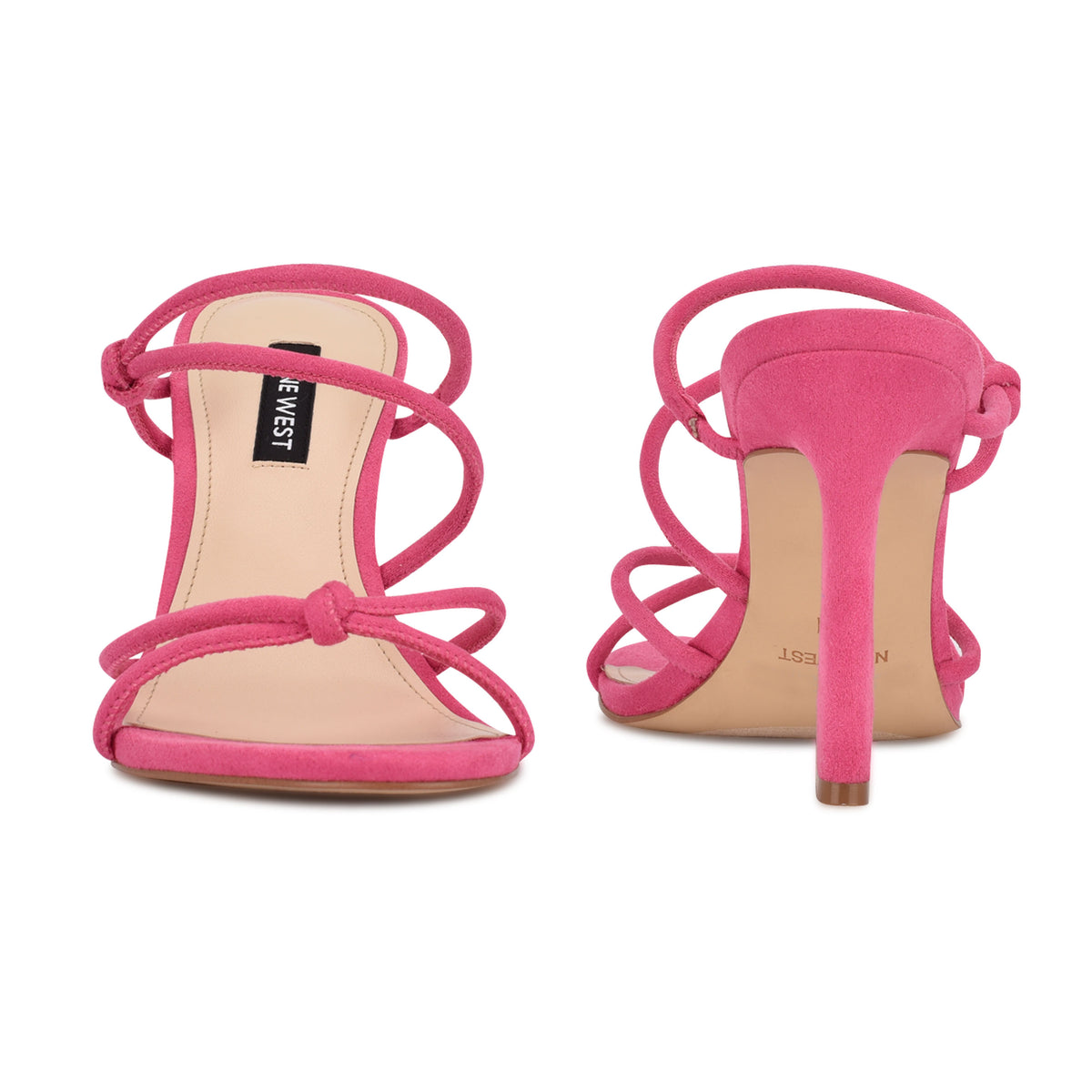 Kims Heeled Slide Sandals