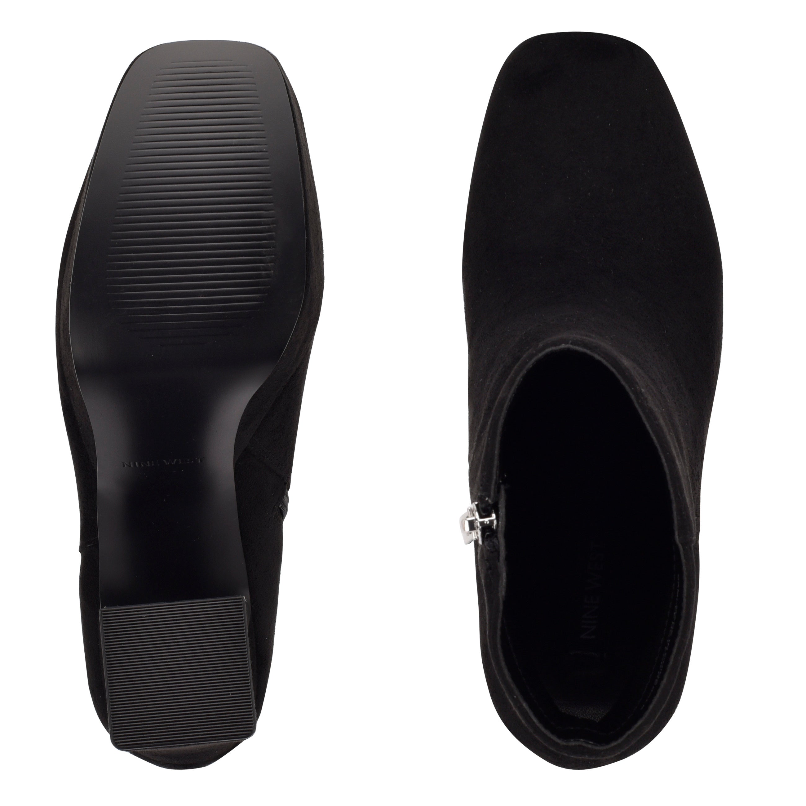 nine west quillin platform booties