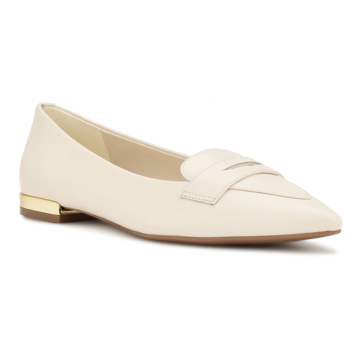 Lallin Pointy Toe Loafers