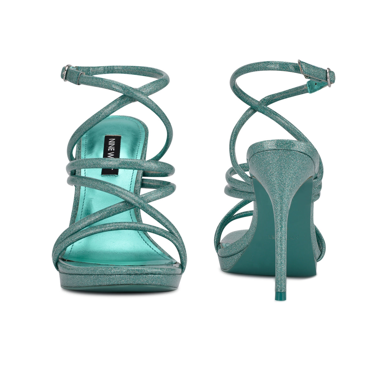 Lexy Ankle Strap Heeled Sandals