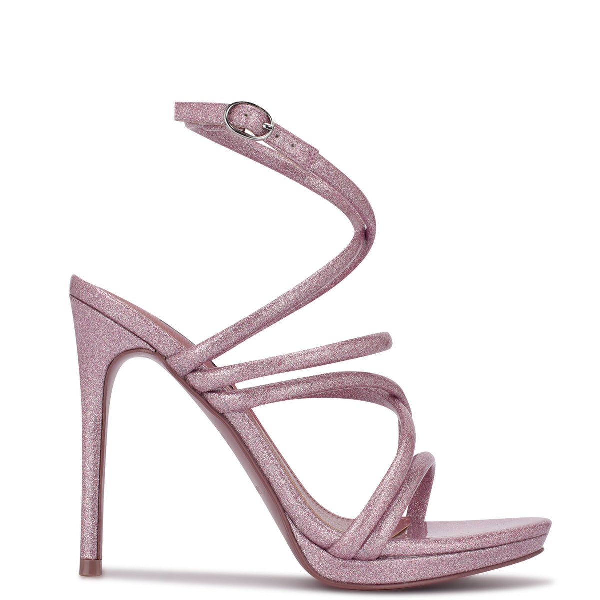 Lexy Ankle Strap Heeled Sandals
