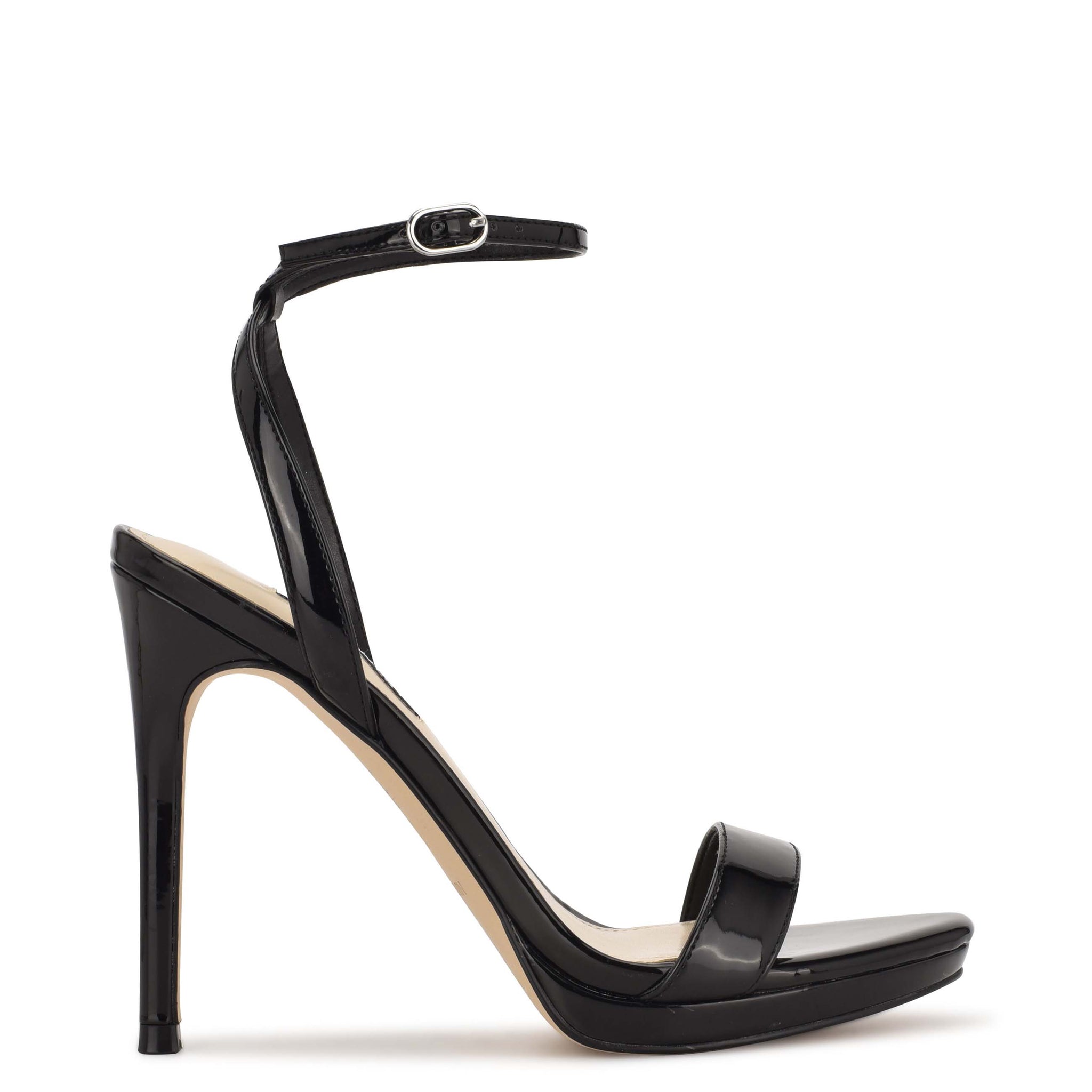 Loola Ankle Strap Sandals - Nine West