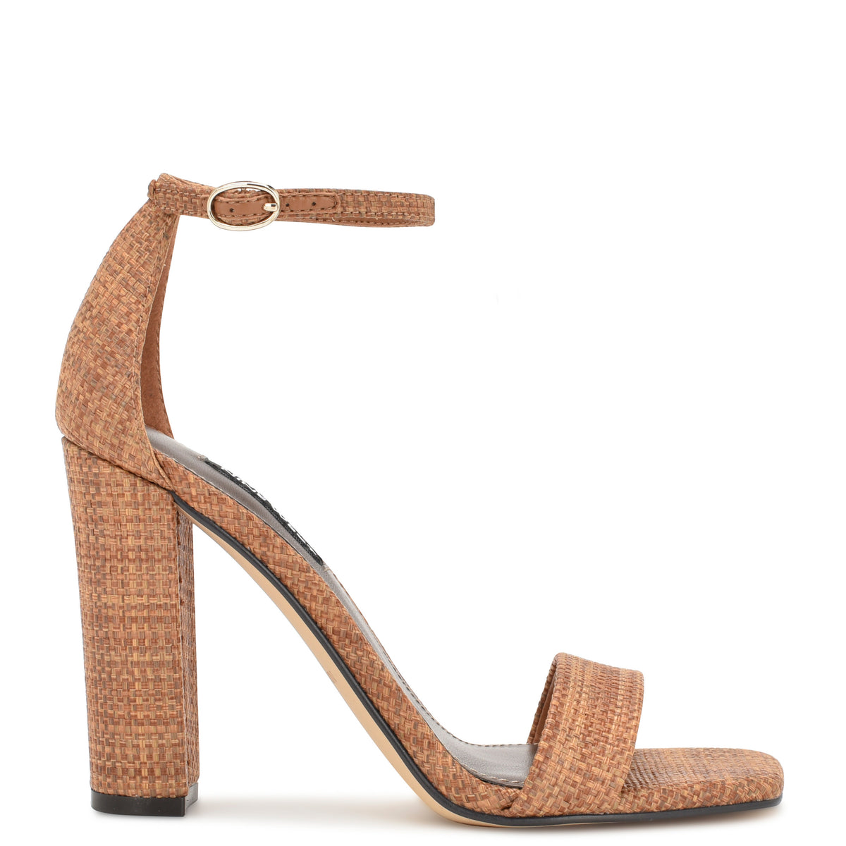Marrie Woven Ankle Strap Sandals