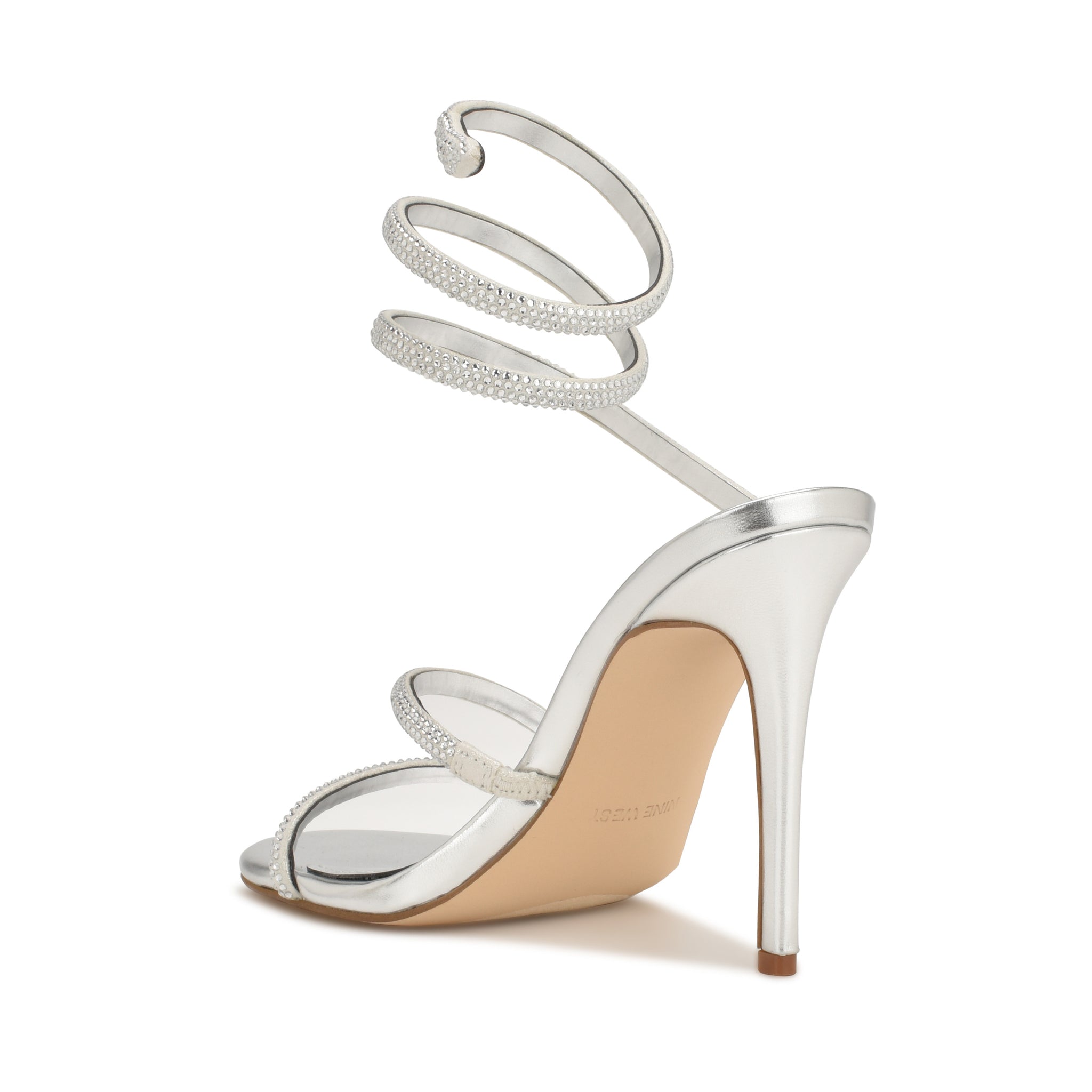 Maskil Ankle Wrap Heeled Sandals - Nine West