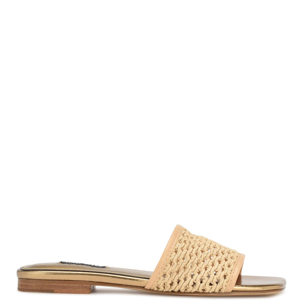 nine west lachlan woven sandal