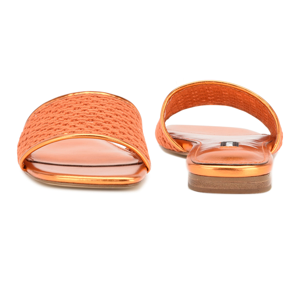 Mends Woven Flat Sandals