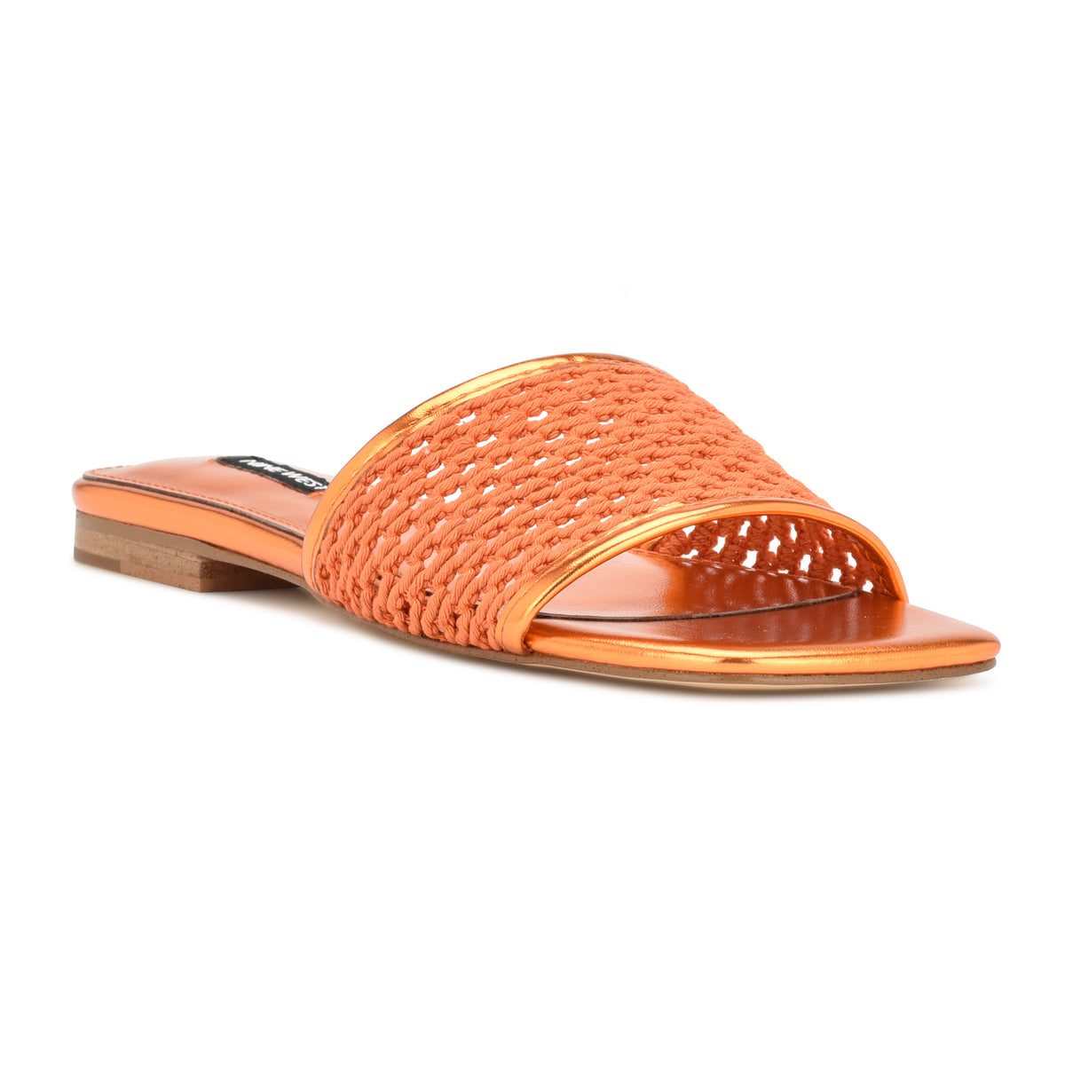 Mends Woven Flat Sandals