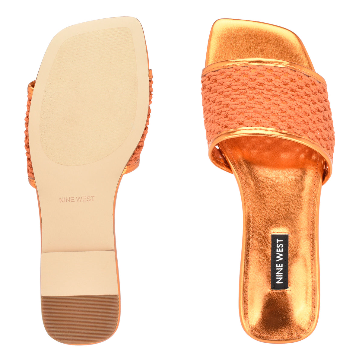 Mends Woven Flat Sandals