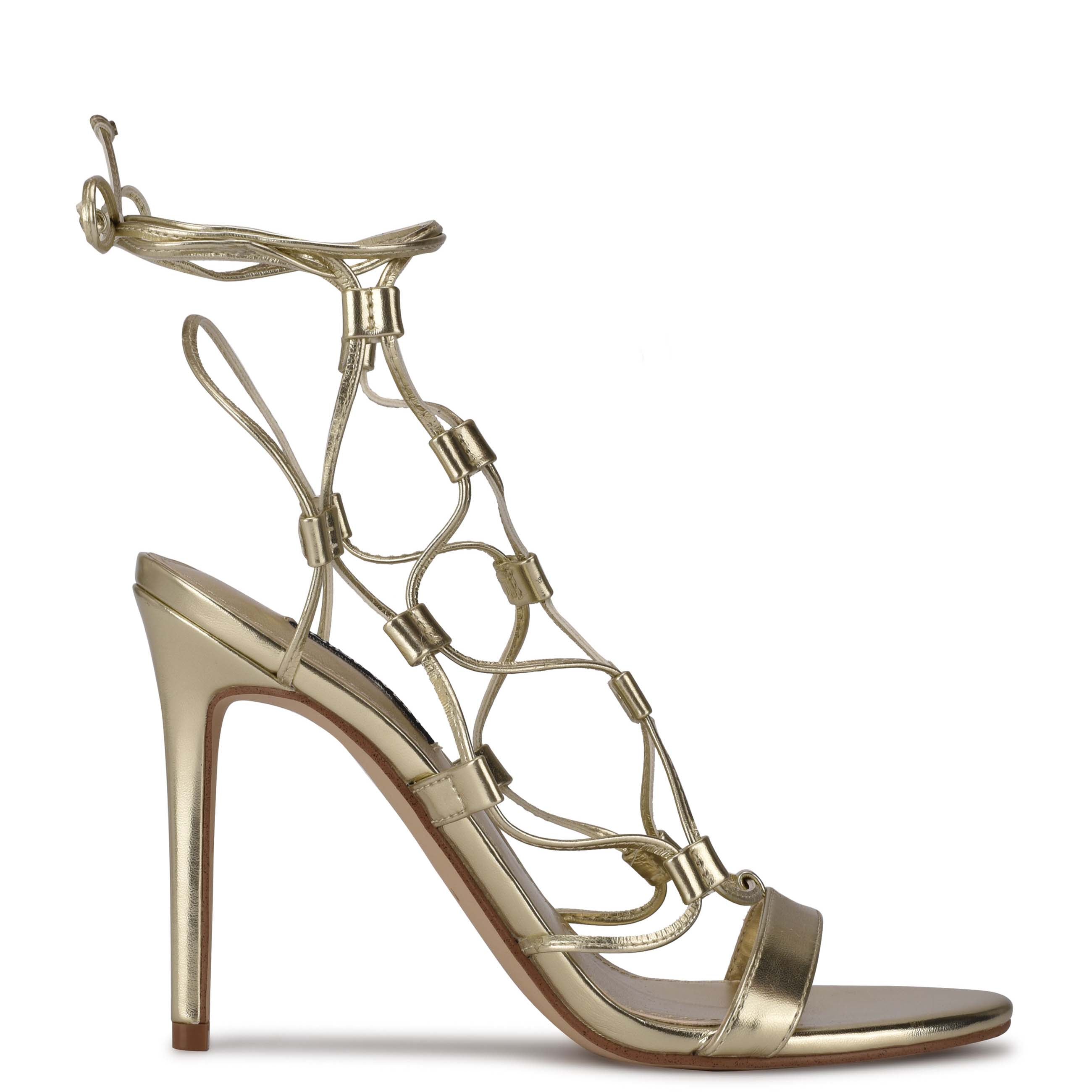 Nine west xameera deals wrap sandal