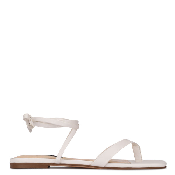 Aria White Sandals — Shoes by Alexandria Brandao