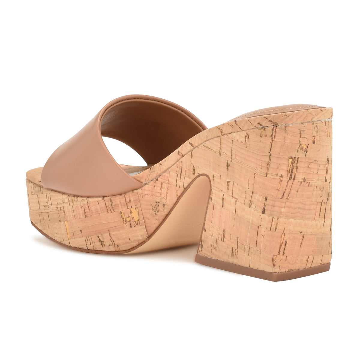 Oklee Platform Slide Sandals